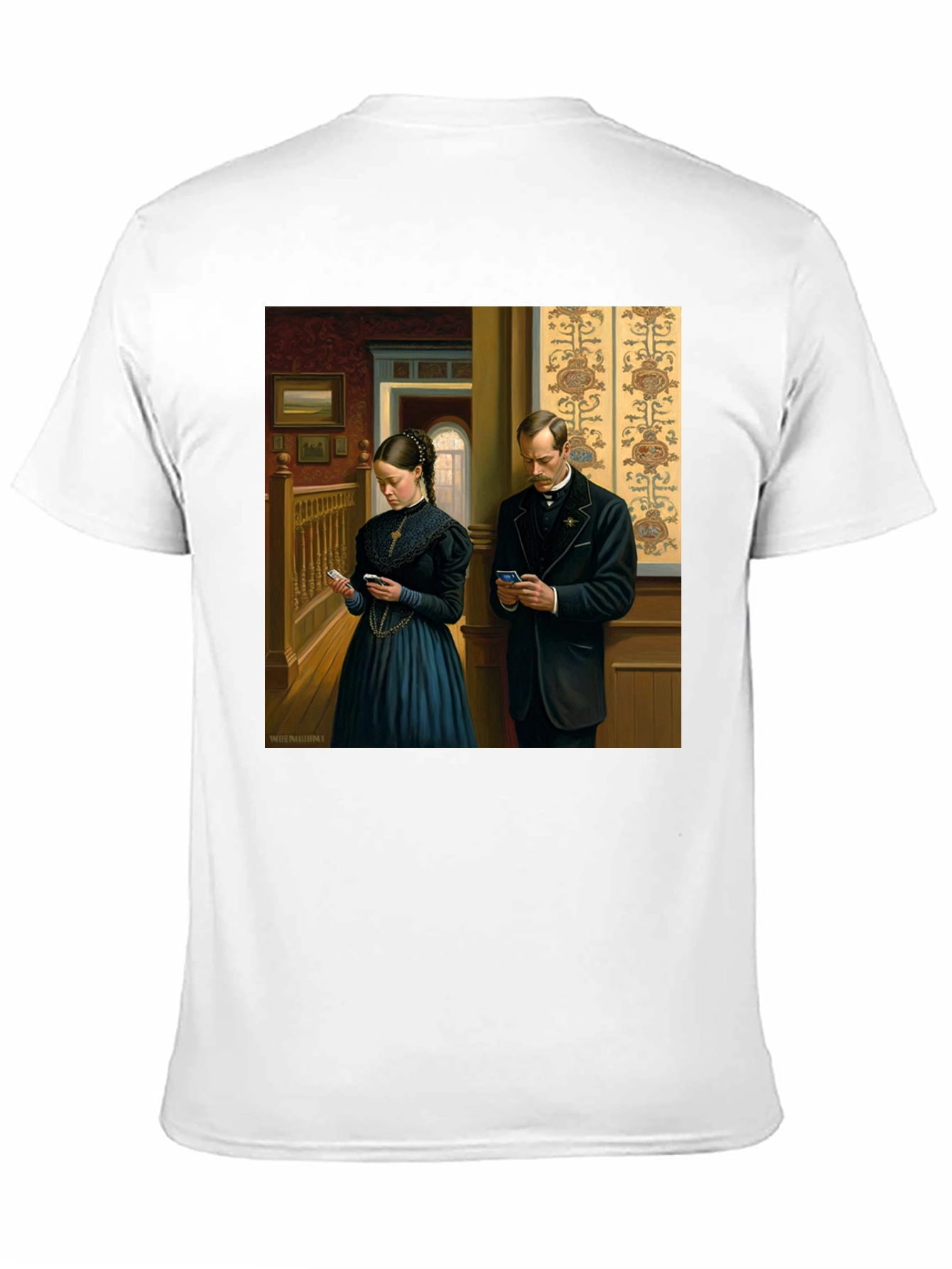 Modern Victorian T-Shirt: Old Meets New