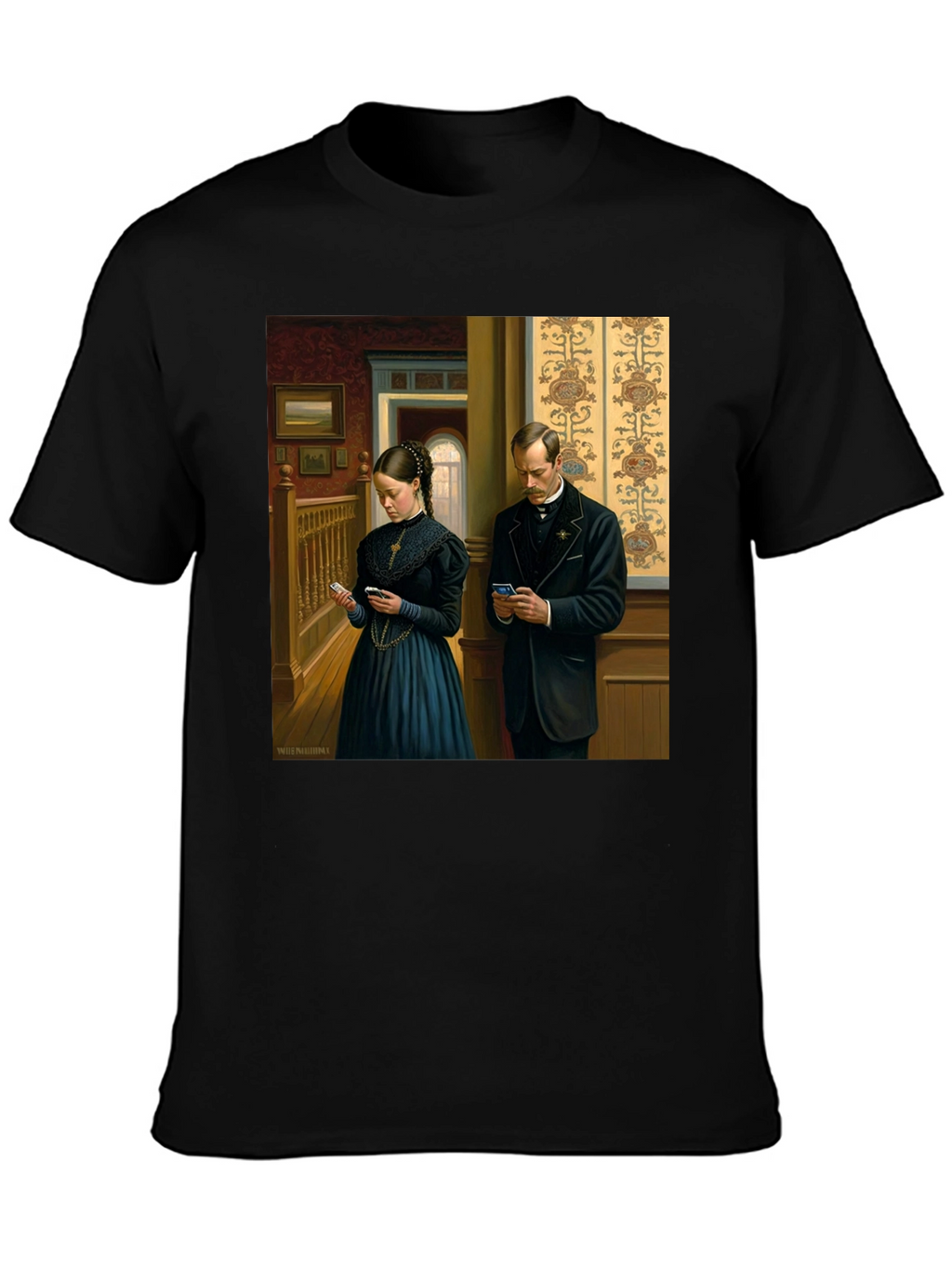 Modern Victorian T-Shirt: Old Meets New
