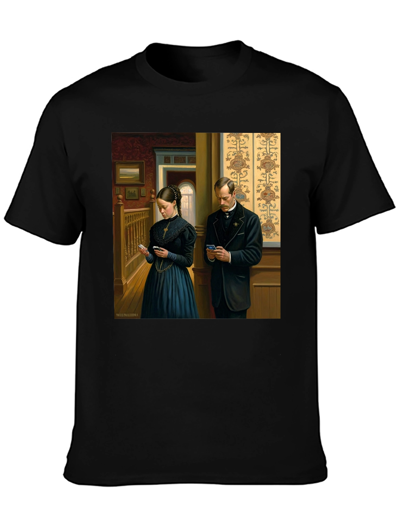 Modern Victorian T-Shirt: Old Meets New