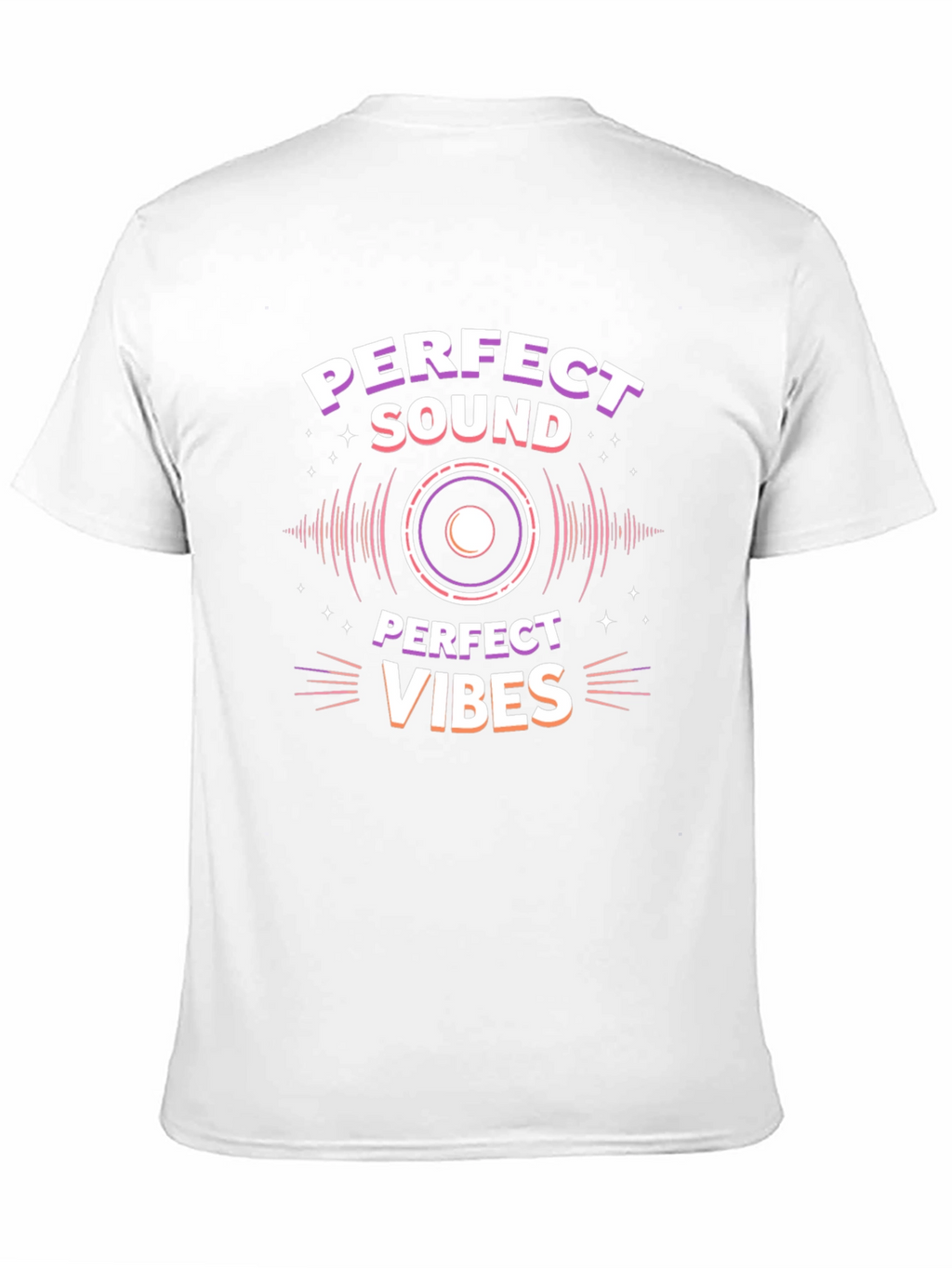 Perfect Sound Perfect Vibes Graphic Tee
