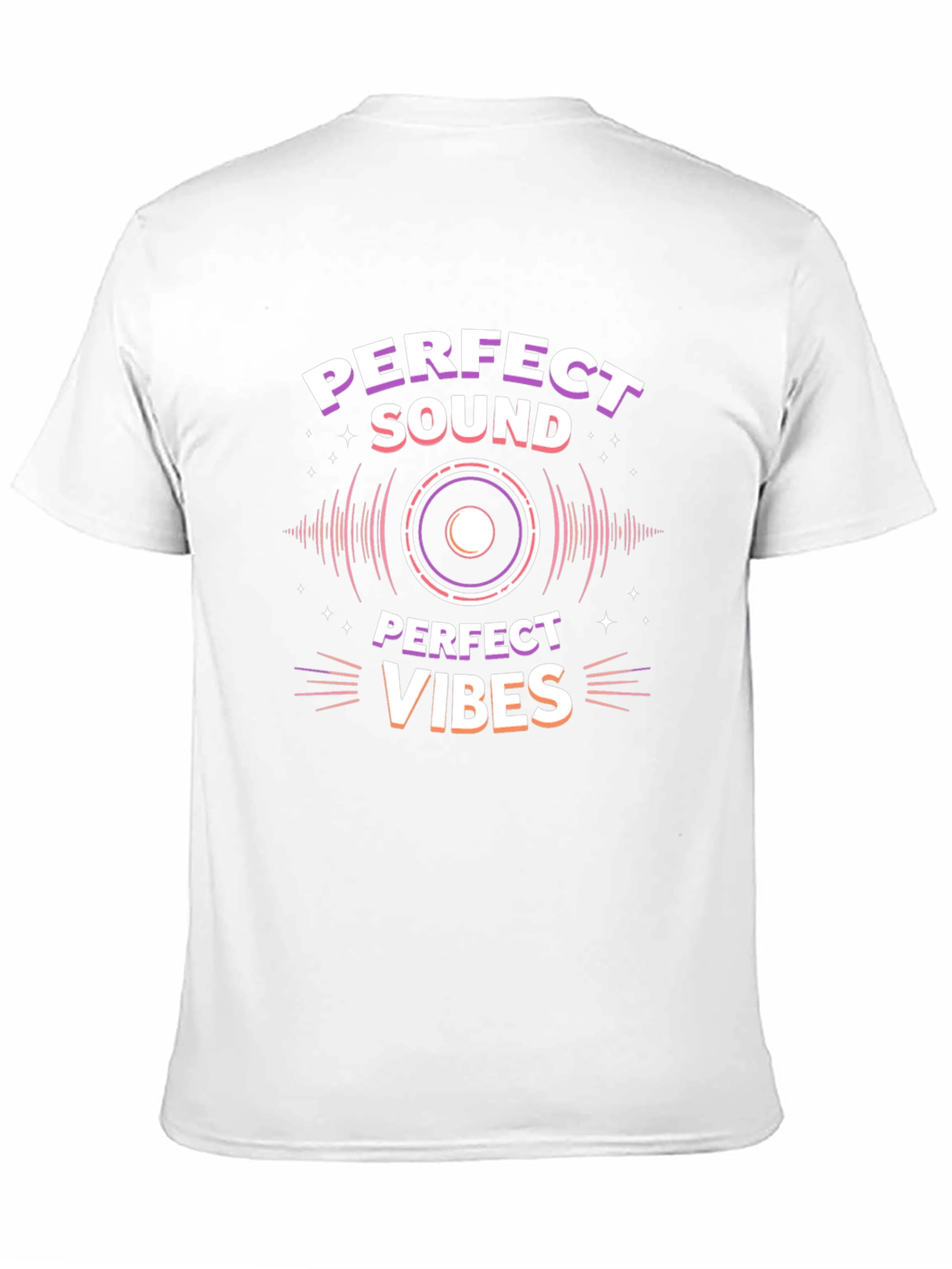 Perfect Sound Perfect Vibes Graphic Tee