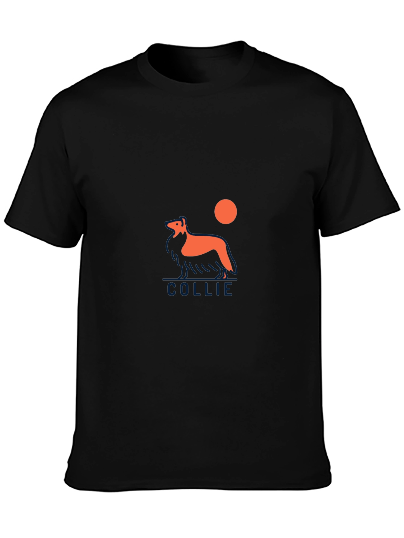 Collie Dog Graphic Tee - Stylish Unisex T-Shirt