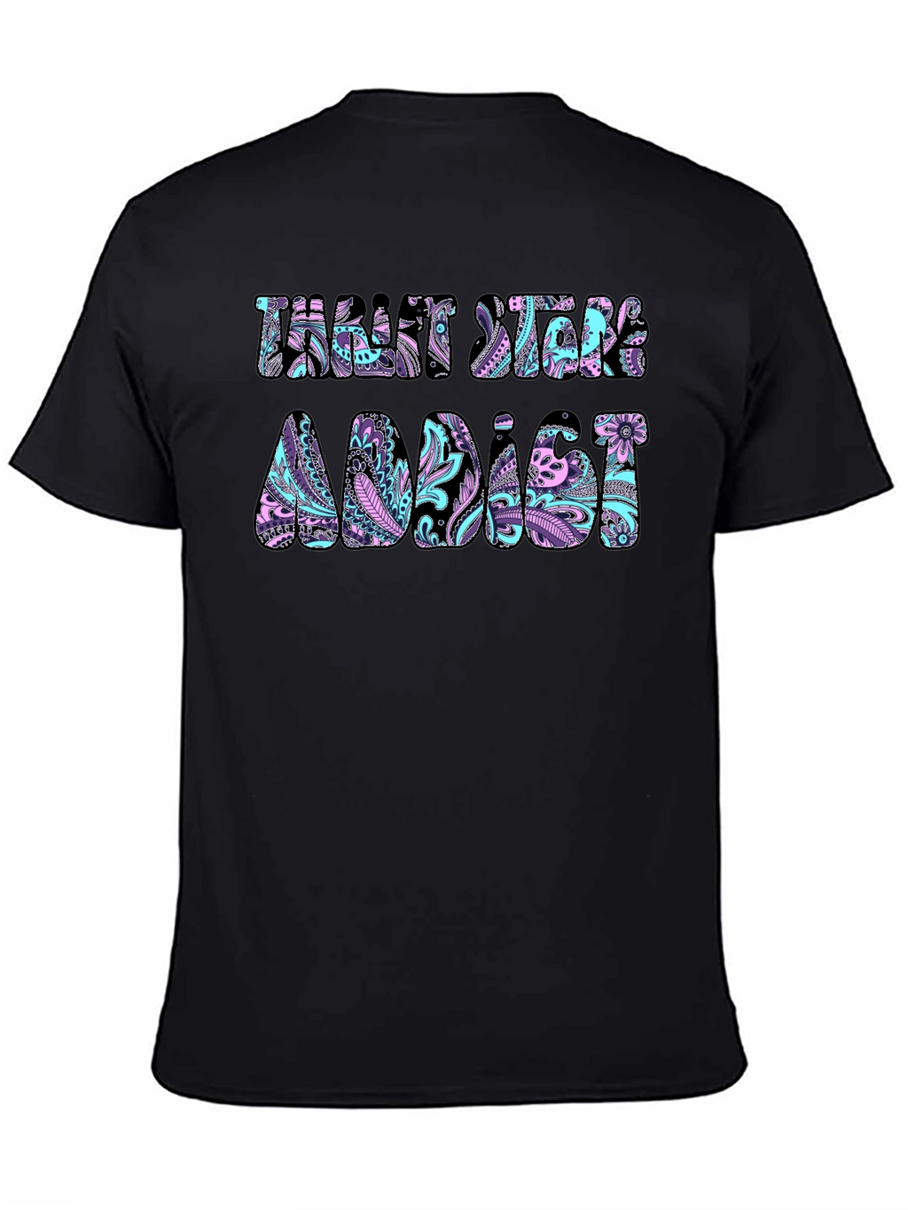 Thrift Store Addict Graphic Tee