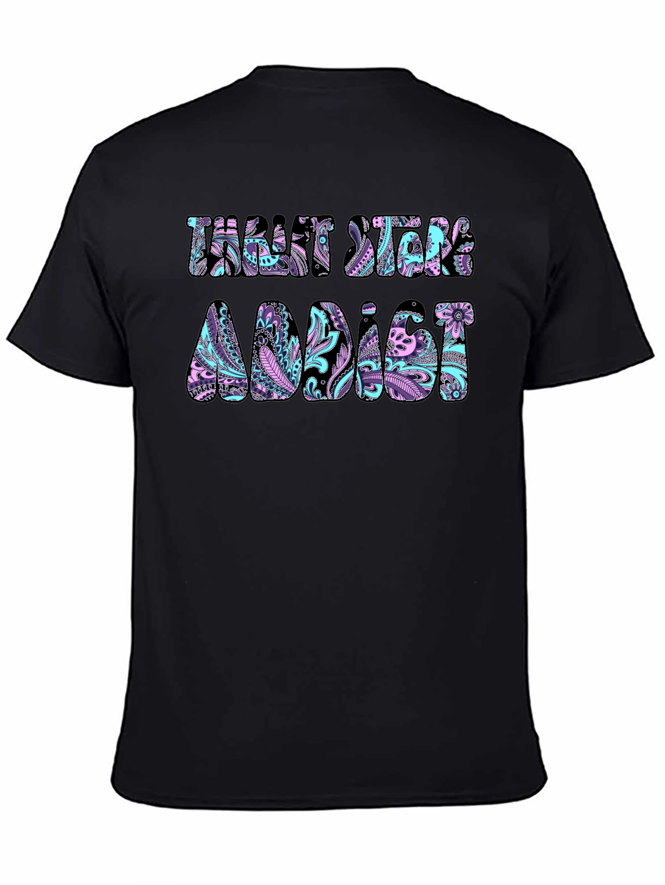 Thrift Store Addict Graphic Tee