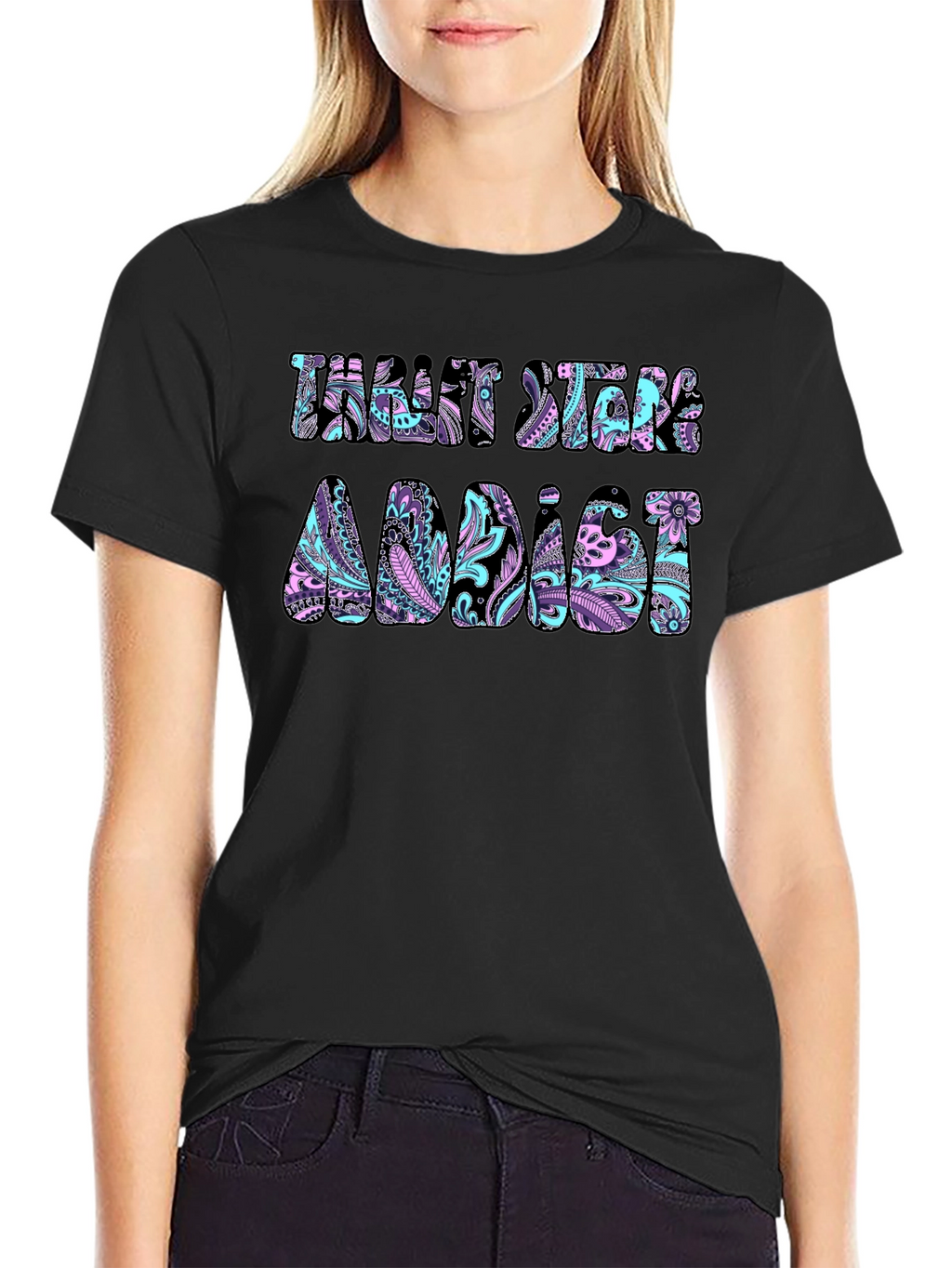 Thrift Store Addict Graphic Tee
