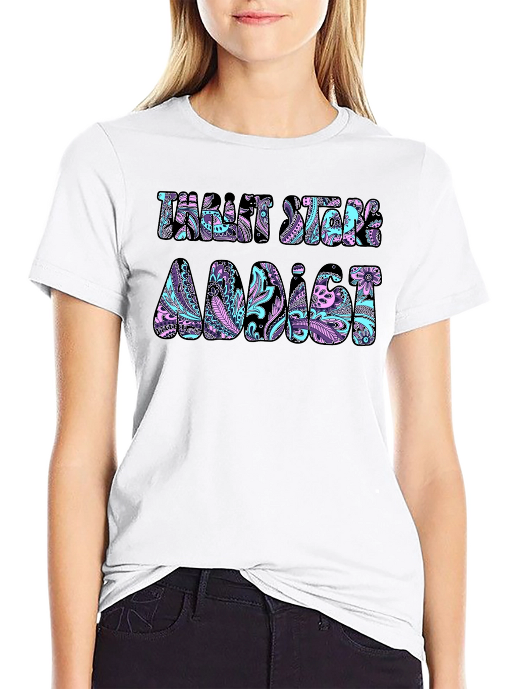 Thrift Store Addict Graphic Tee