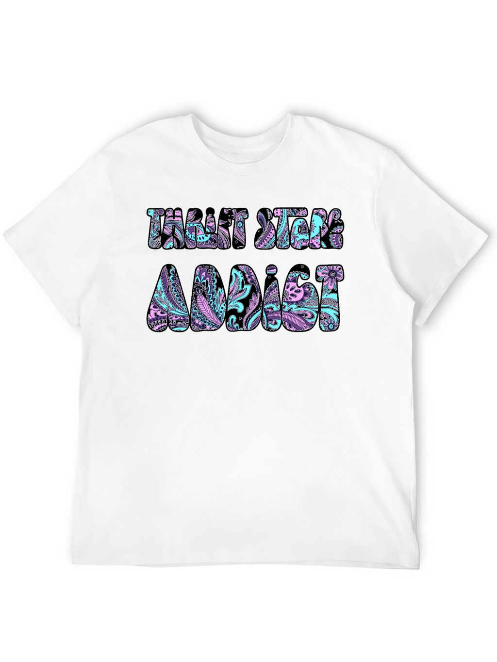 Thrift Store Addict Graphic Tee