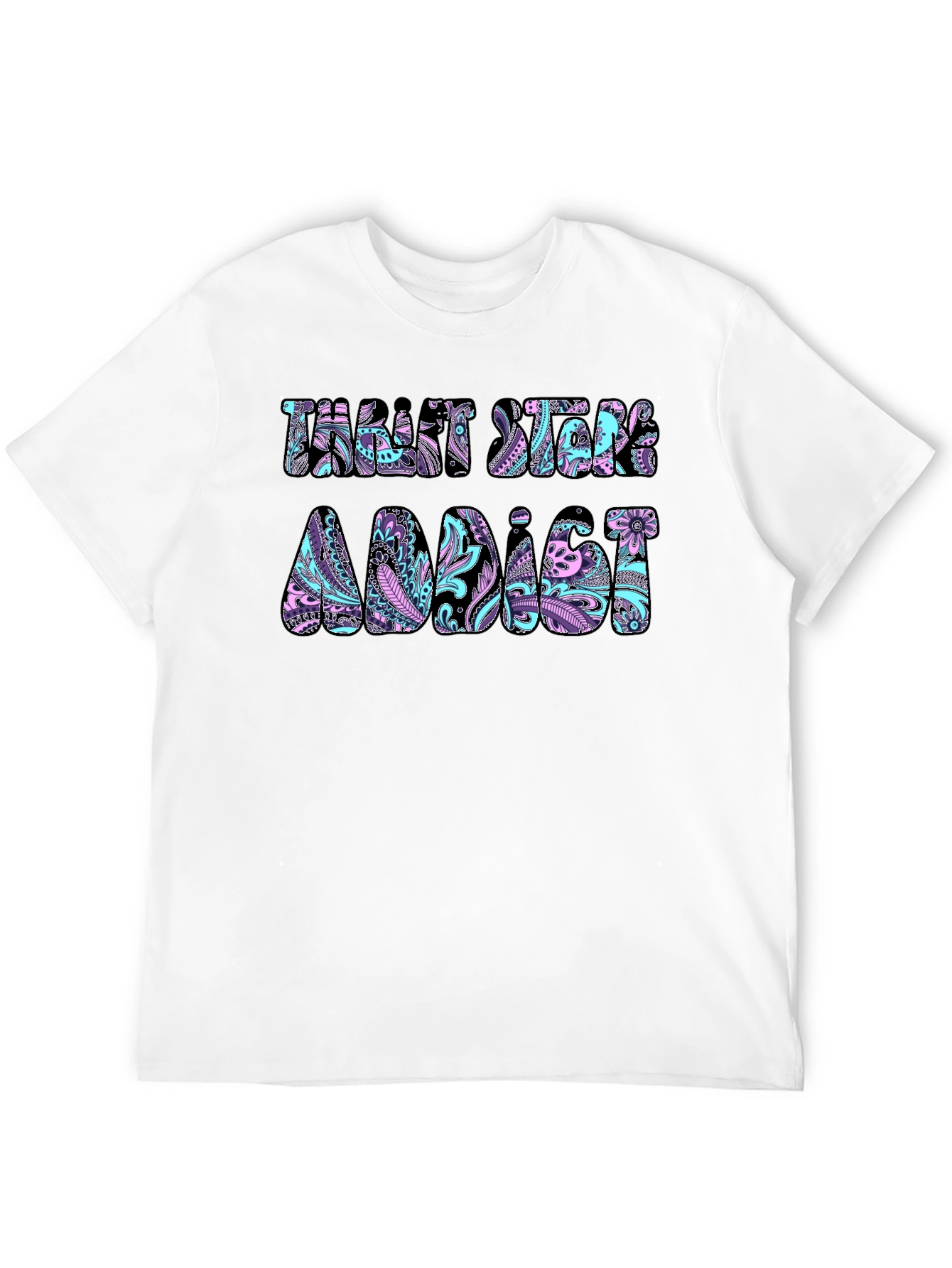 Thrift Store Addict Graphic Tee