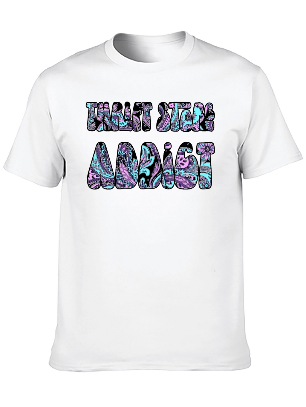 Thrift Store Addict Graphic Tee