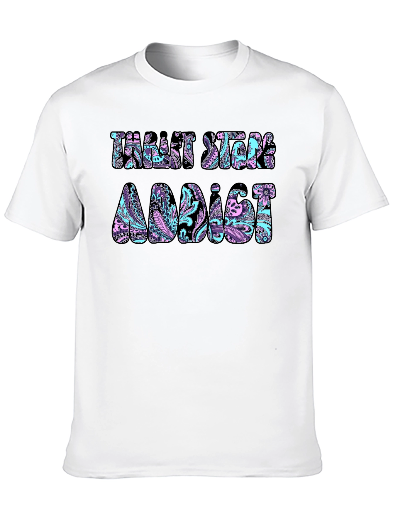 Thrift Store Addict Graphic Tee