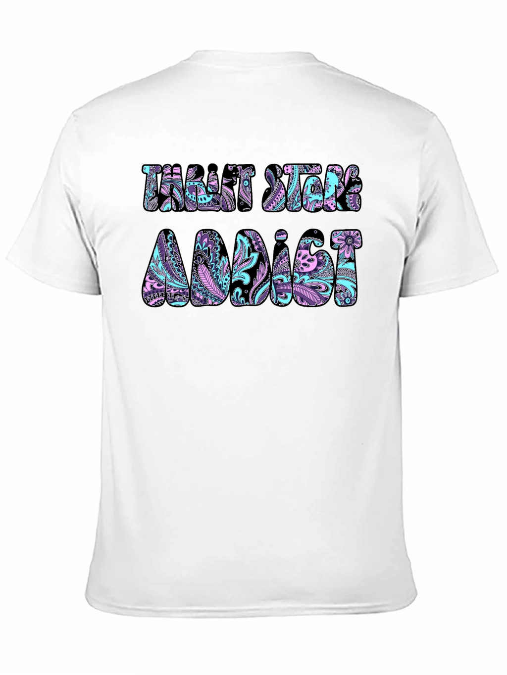 Thrift Store Addict Graphic Tee