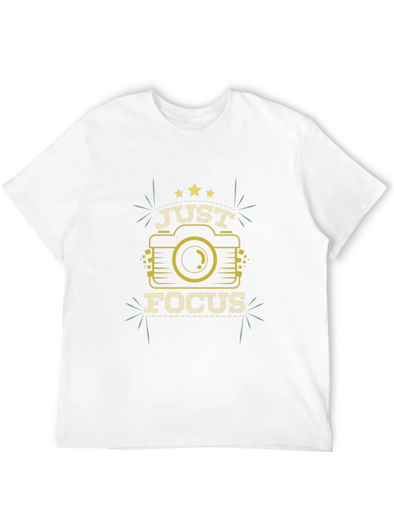 Just Focus Camera Graphic T-Shirt