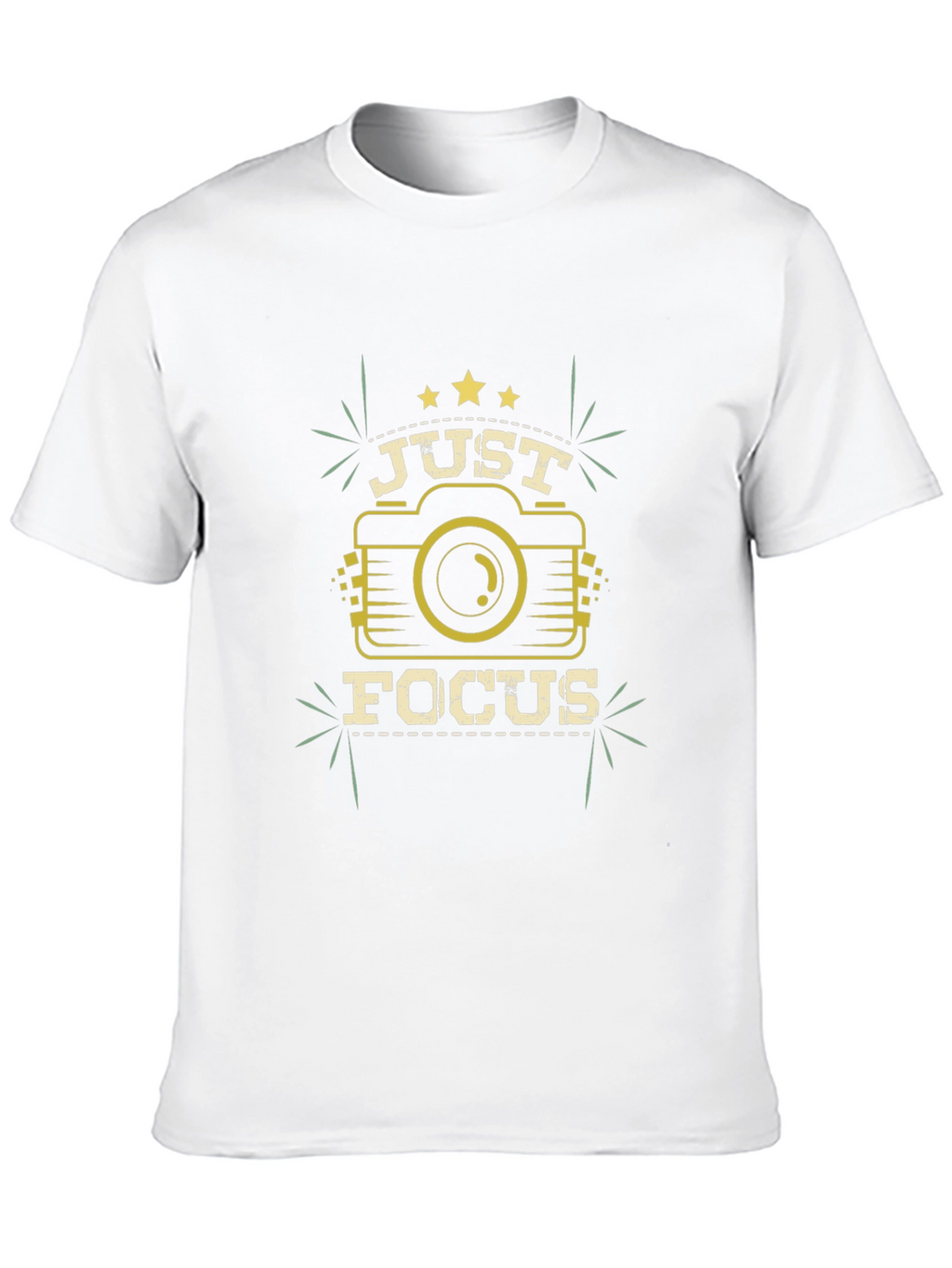 Just Focus Camera Graphic T-Shirt