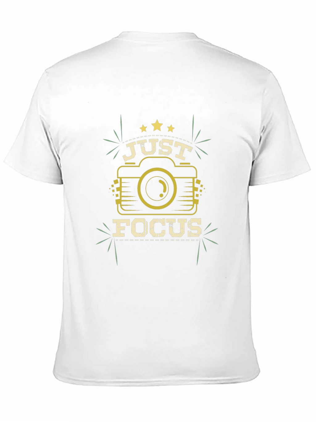 Just Focus Camera Graphic T-Shirt