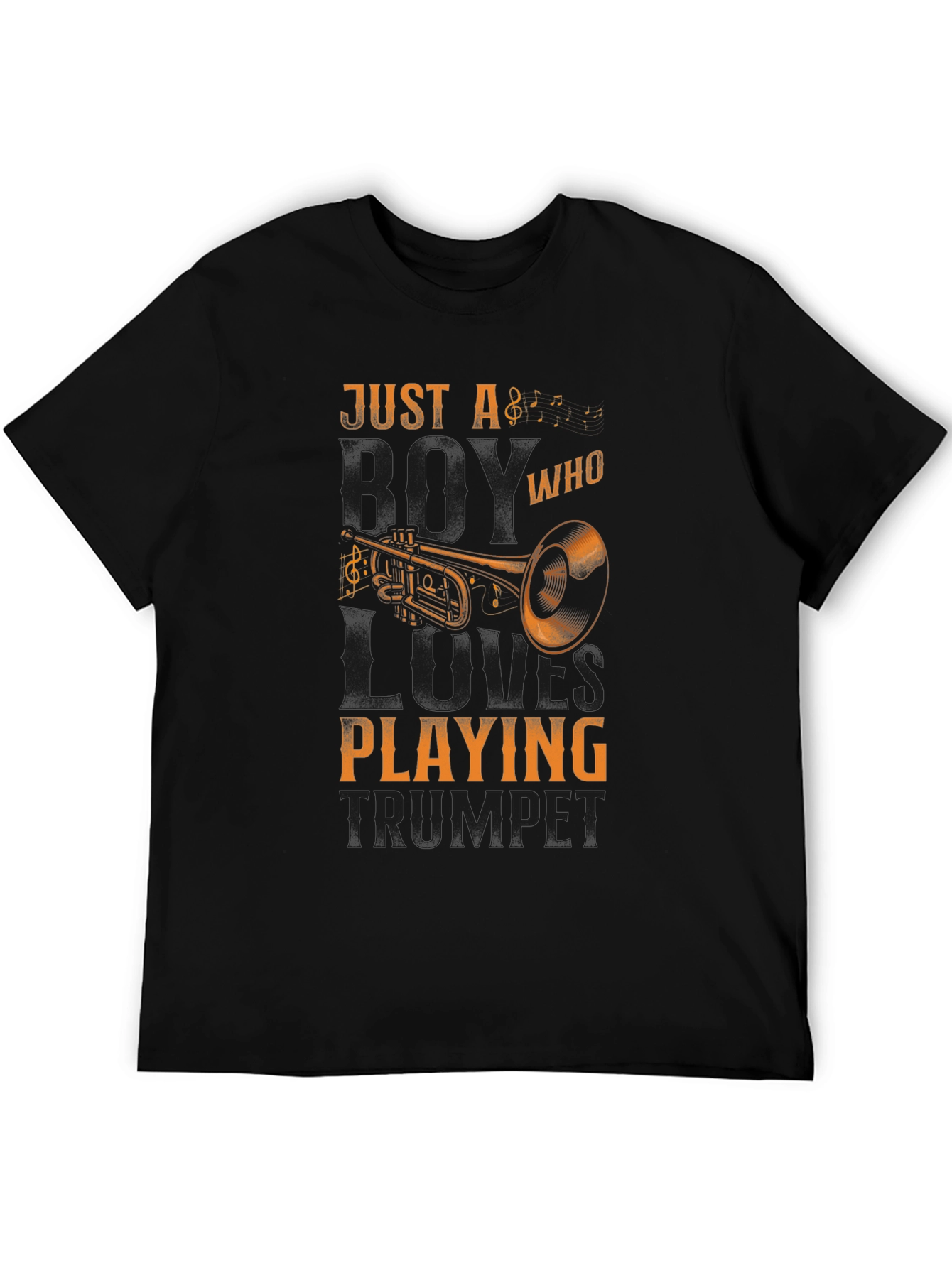 Trumpet Player T-Shirt - Just a Man Who Loves Playing Trumpet
