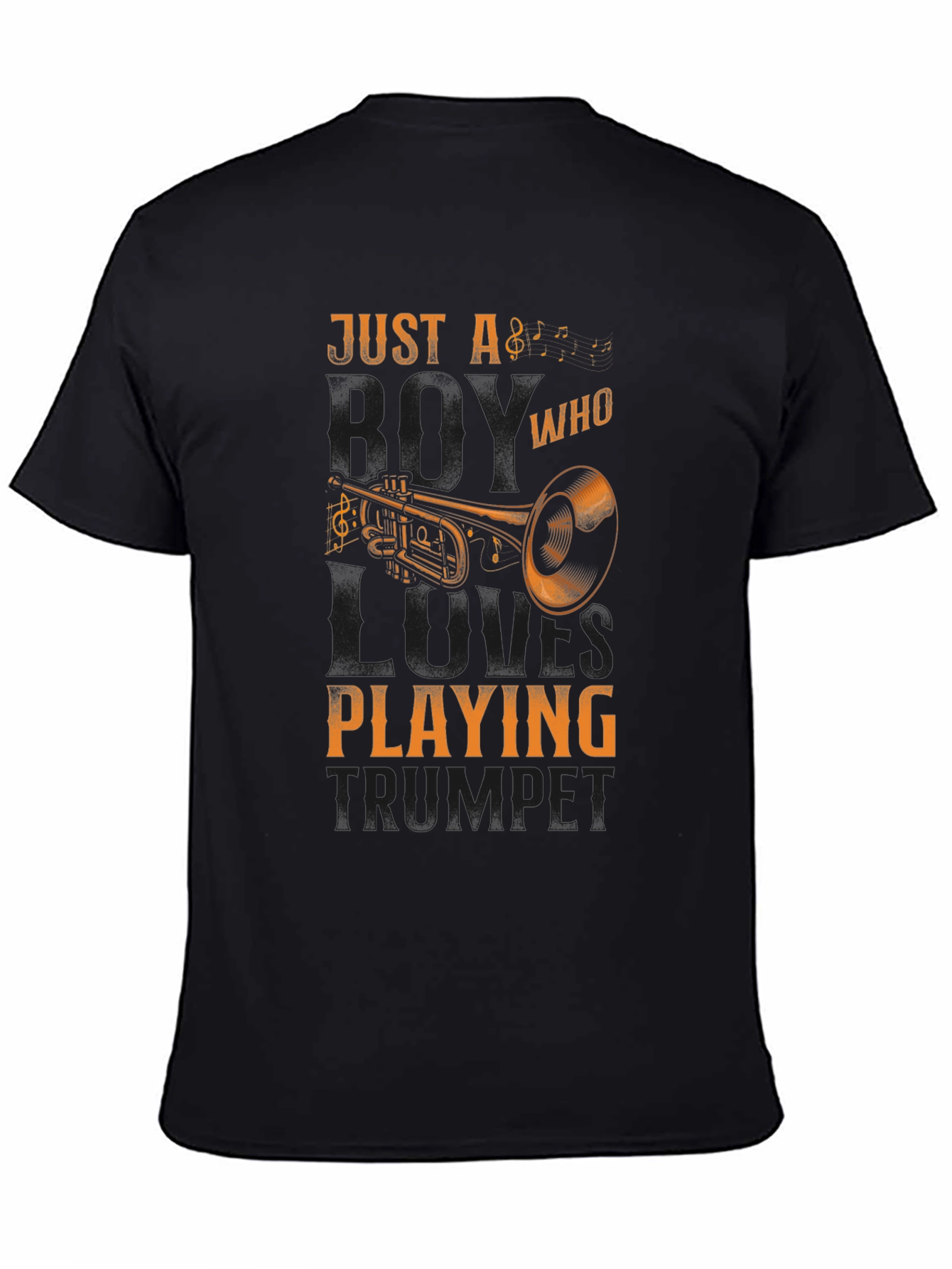 Trumpet Player T-Shirt - Just a Man Who Loves Playing Trumpet