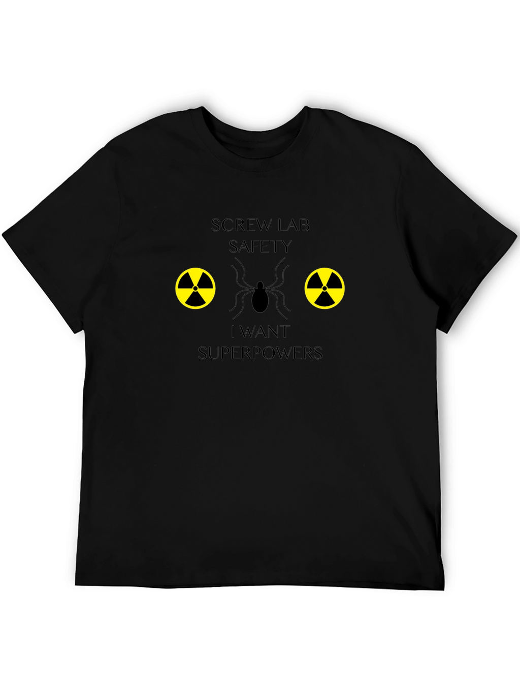 Screw Lab Safety Superpowers T-Shirt
