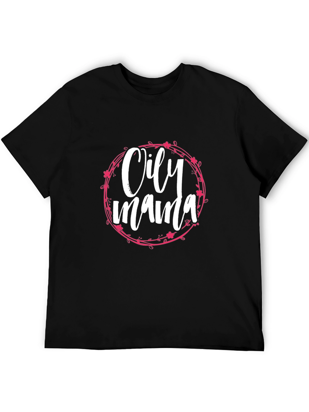 Oily Mama Graphic Tee - Essential Oil Lover Shirt