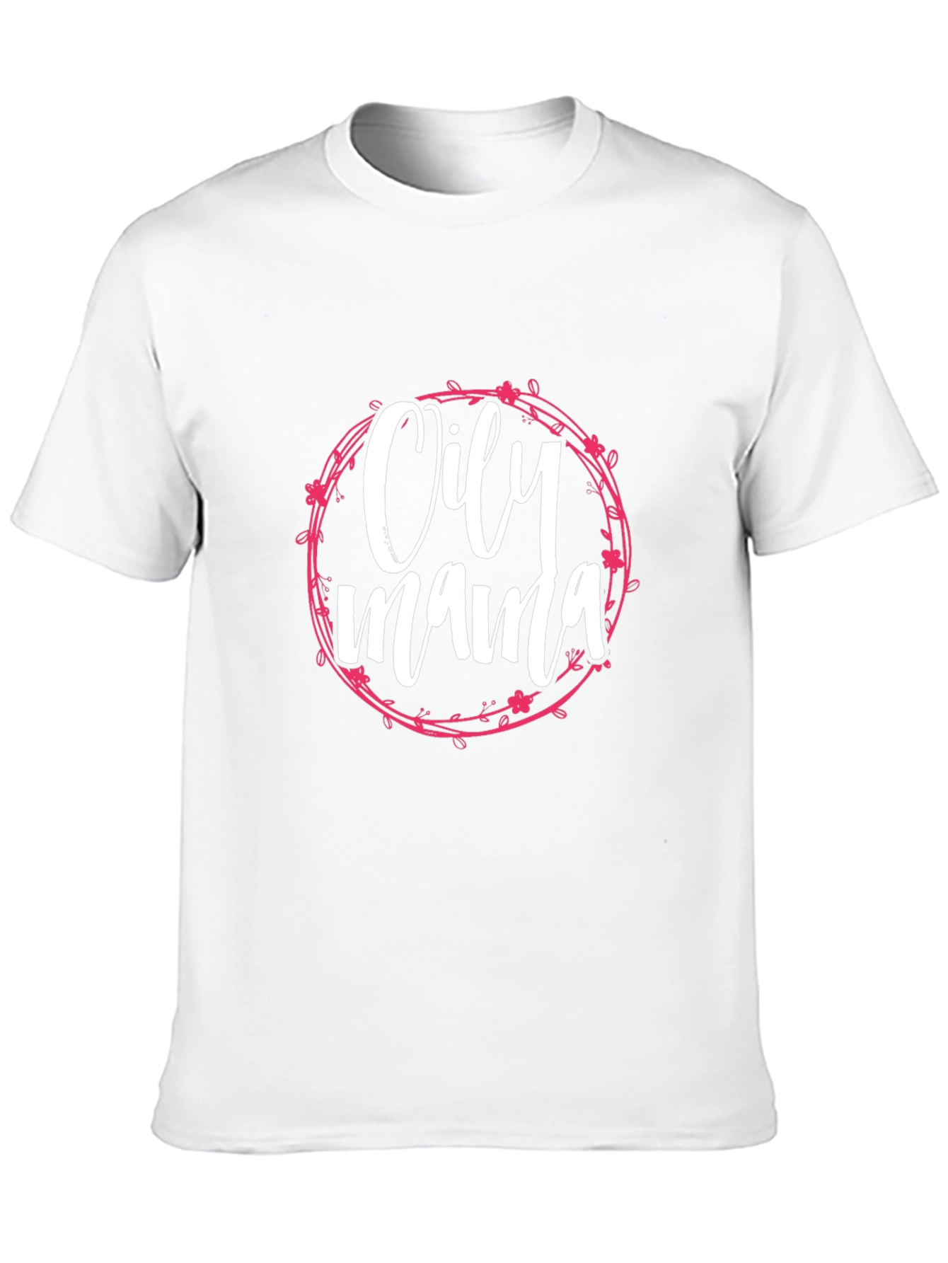 Oily Mama Graphic Tee - Essential Oil Lover Shirt