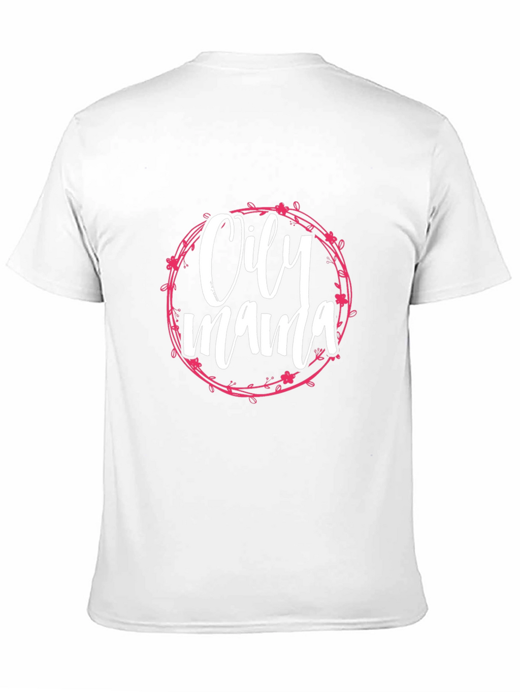 Oily Mama Graphic Tee - Essential Oil Lover Shirt