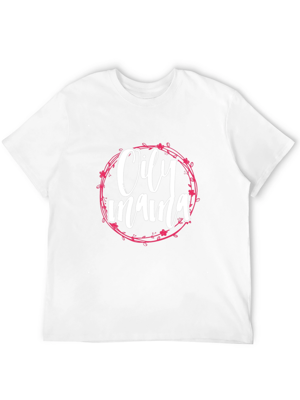 Oily Mama Graphic Tee - Essential Oil Lover Shirt