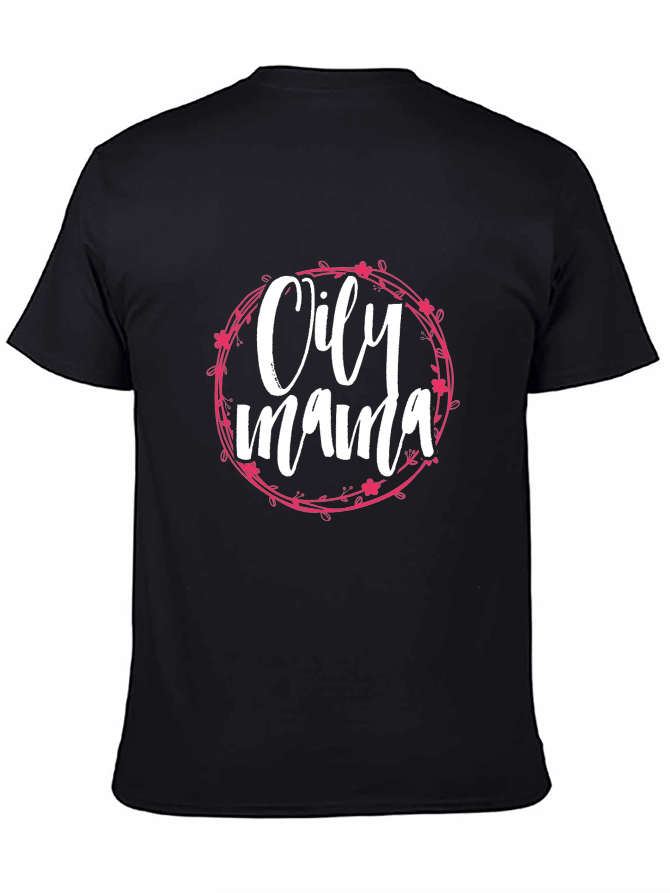 Oily Mama Graphic Tee - Essential Oil Lover Shirt