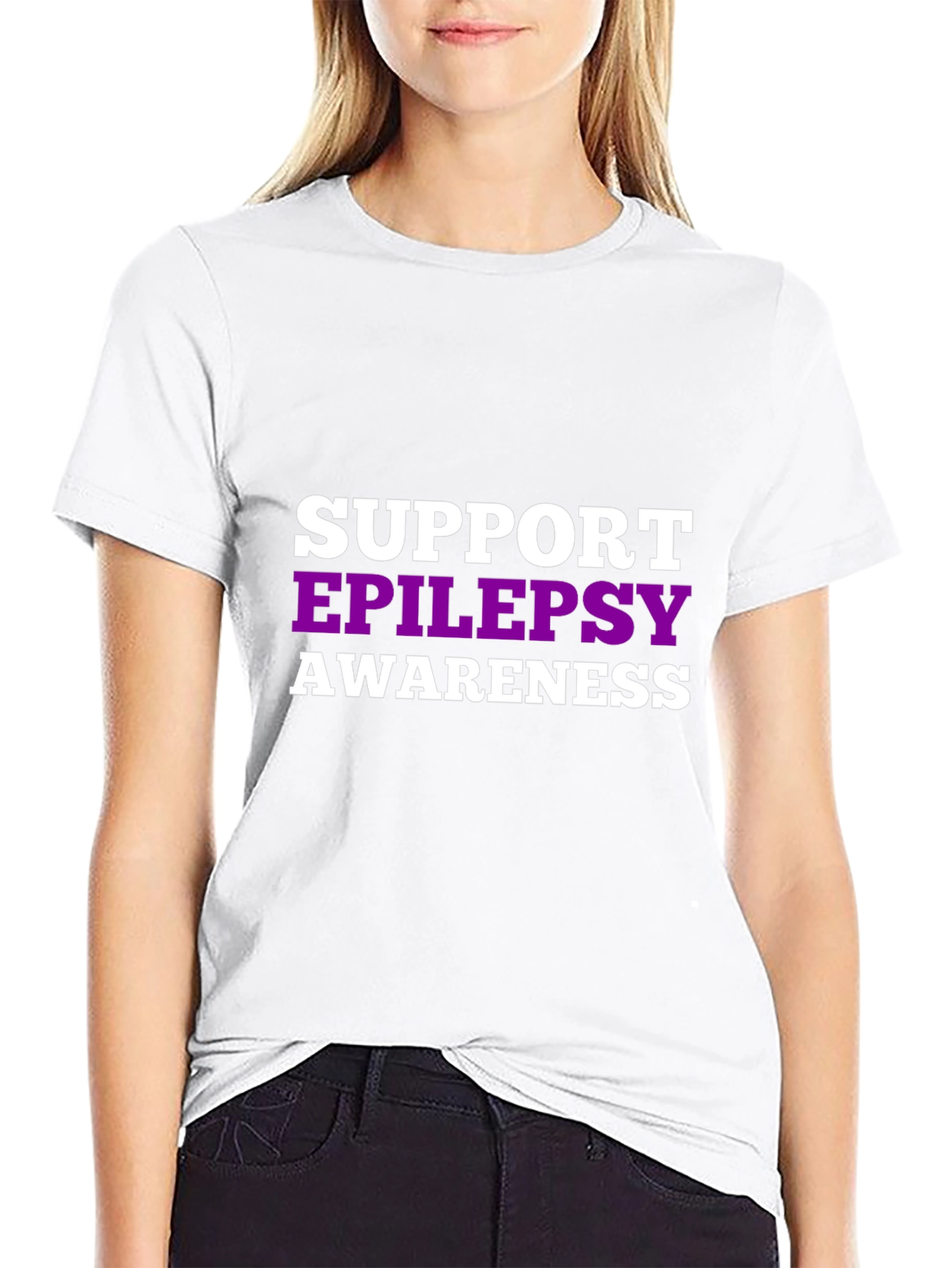 Epilepsy Awareness Support T-Shirt