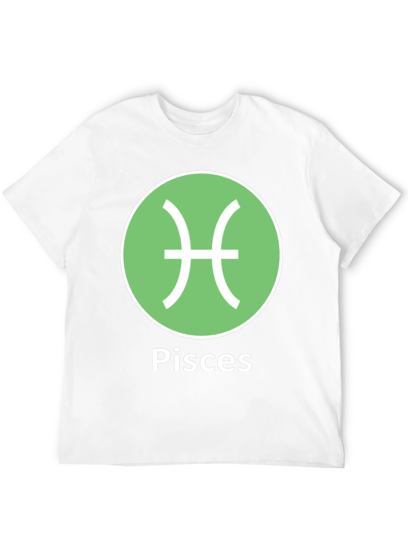 Pisces Zodiac Sign T-Shirt - Astrology Gift