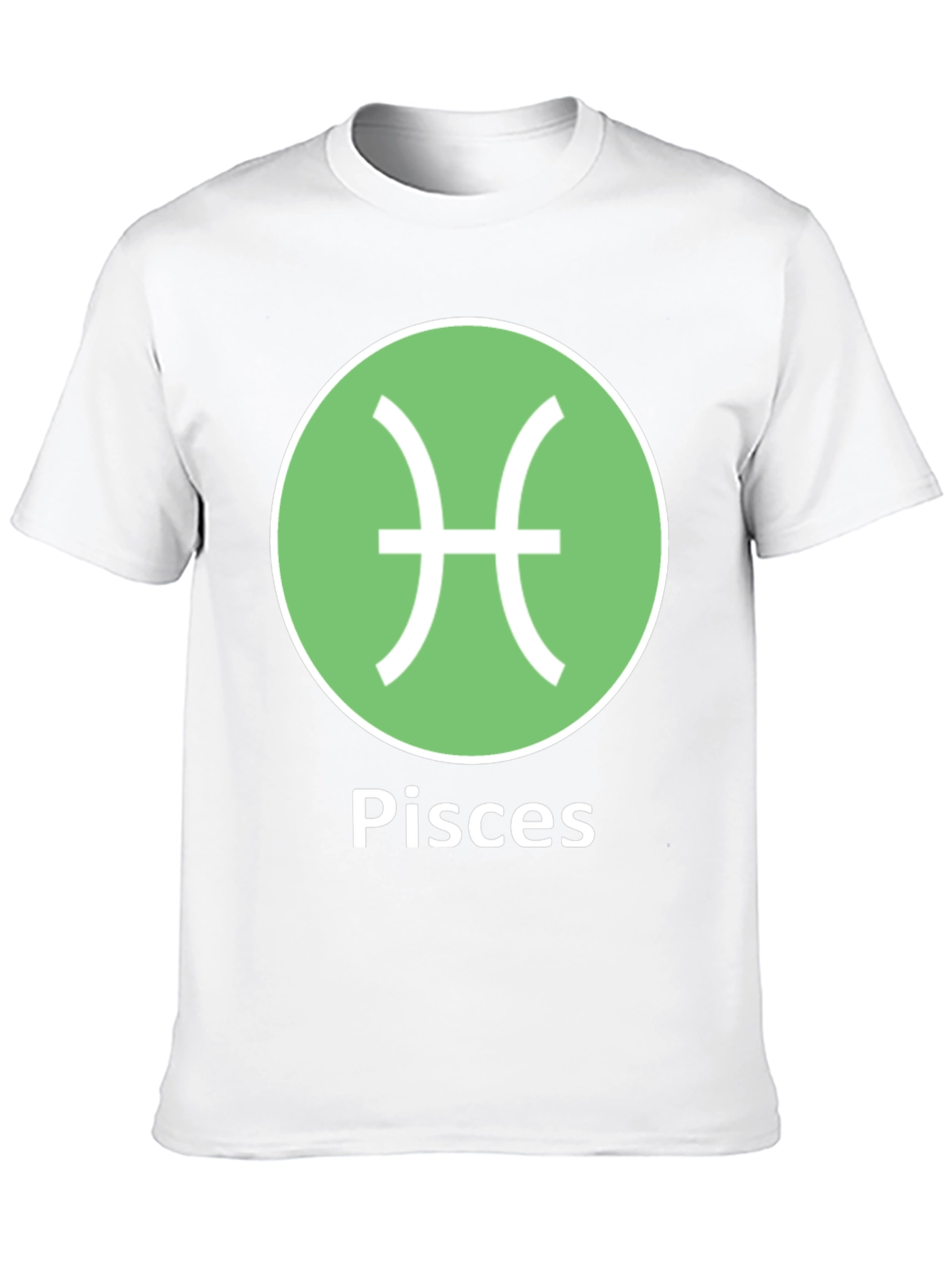 Pisces Zodiac Sign T-Shirt - Astrology Gift