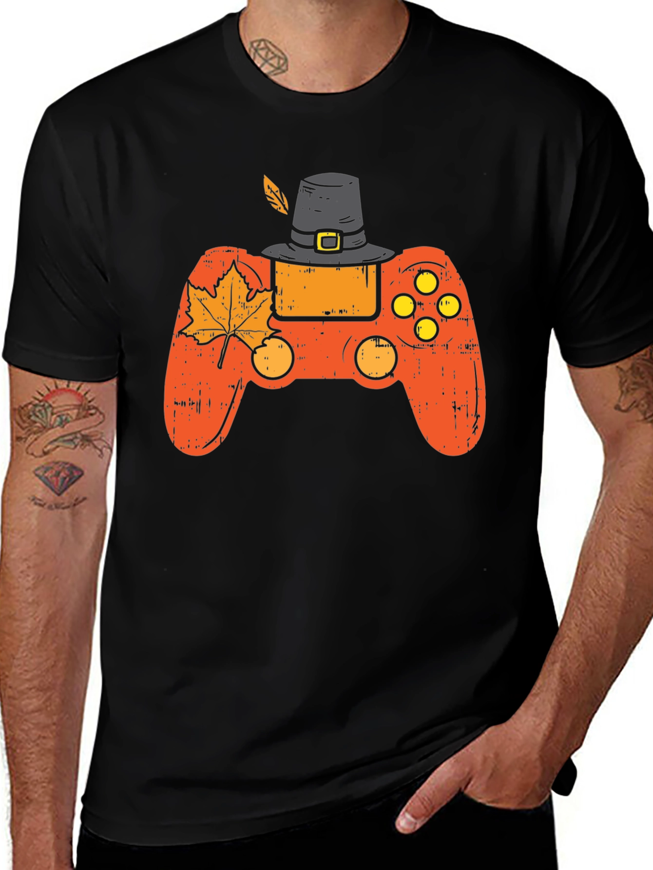 Thanksgiving Gamer T-Shirt