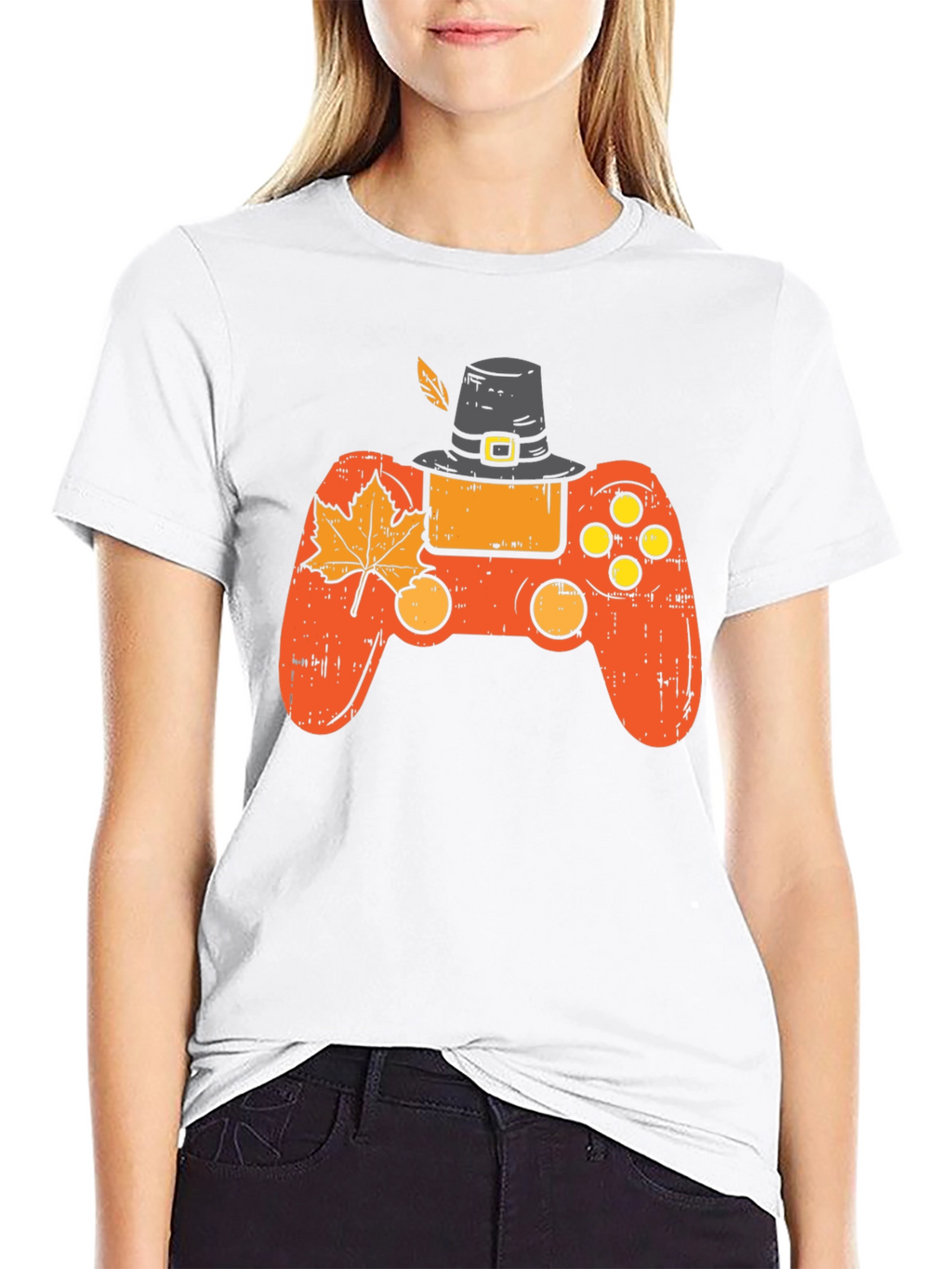 Thanksgiving Gamer T-Shirt