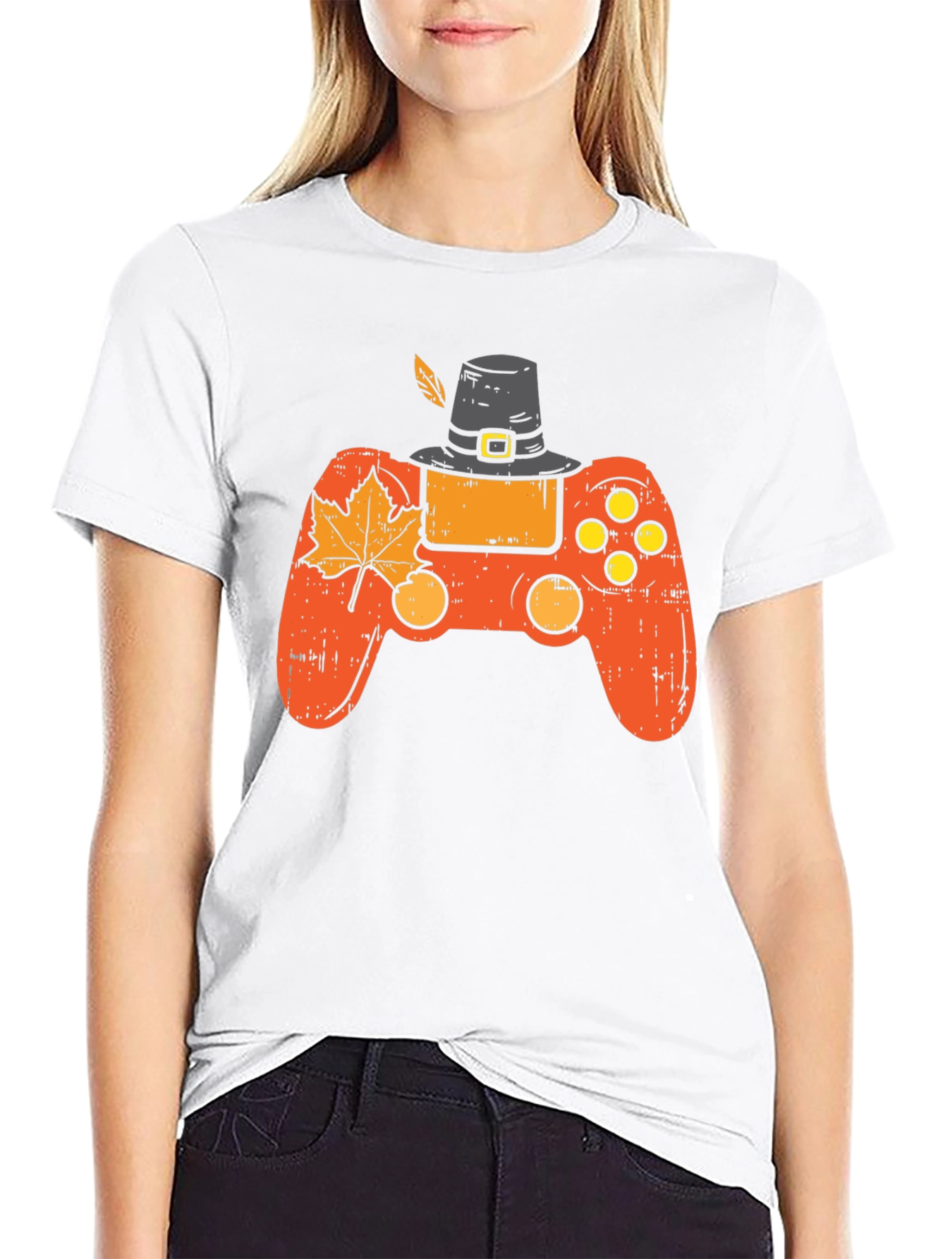 Thanksgiving Gamer T-Shirt