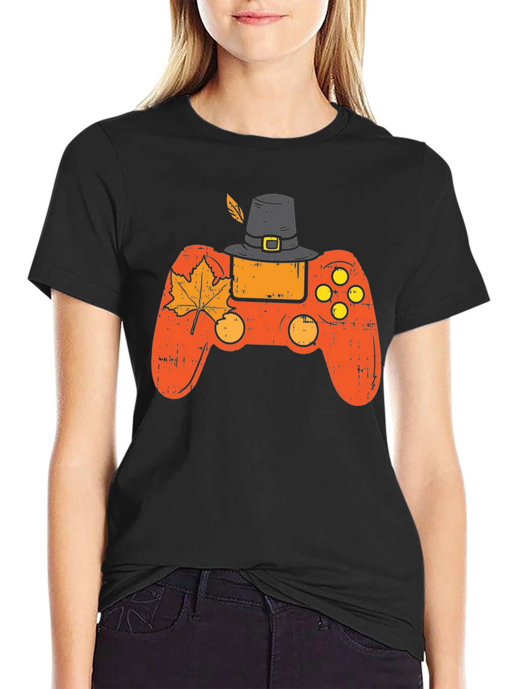 Thanksgiving Gamer T-Shirt