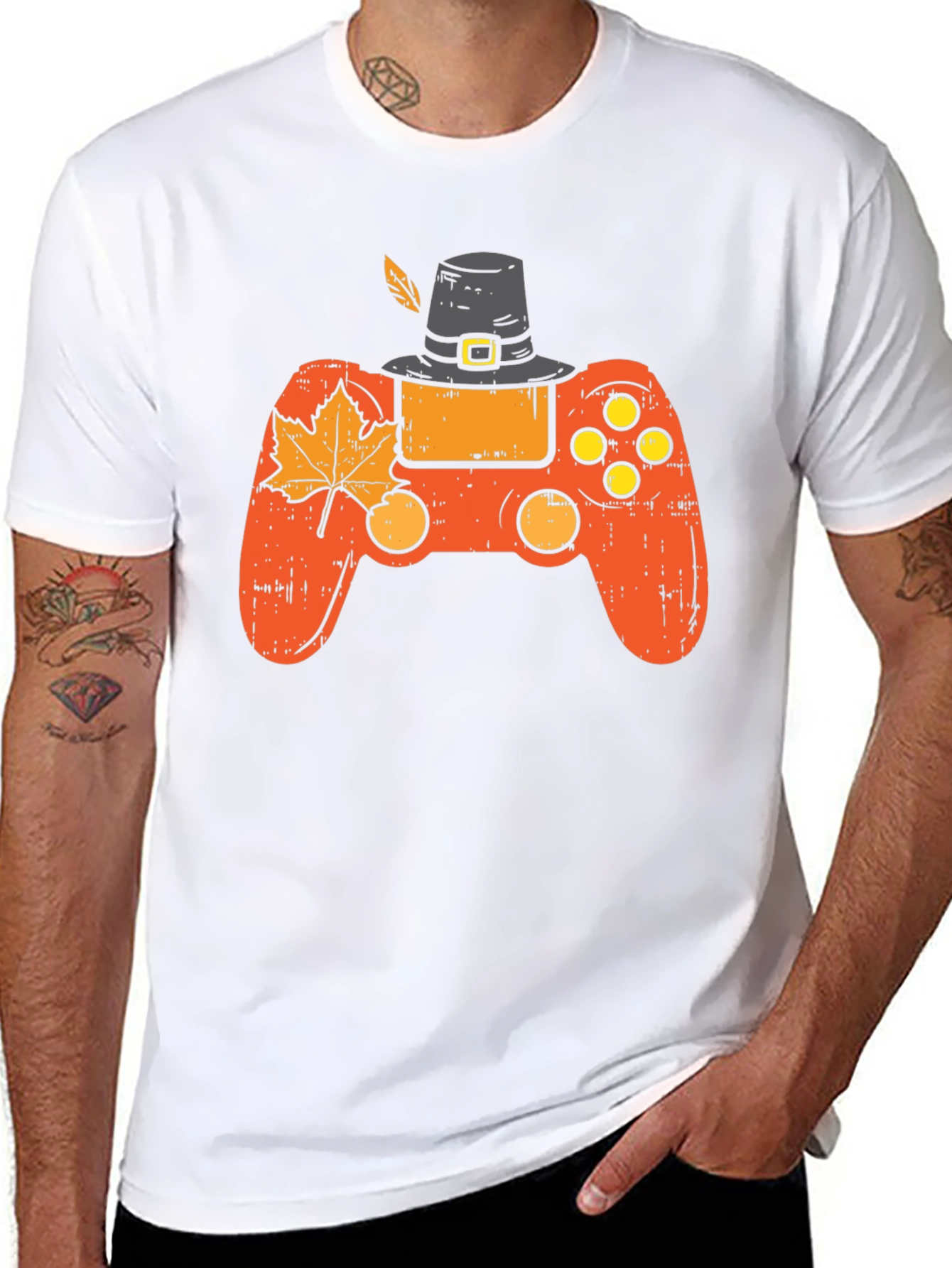 Thanksgiving Gamer T-Shirt