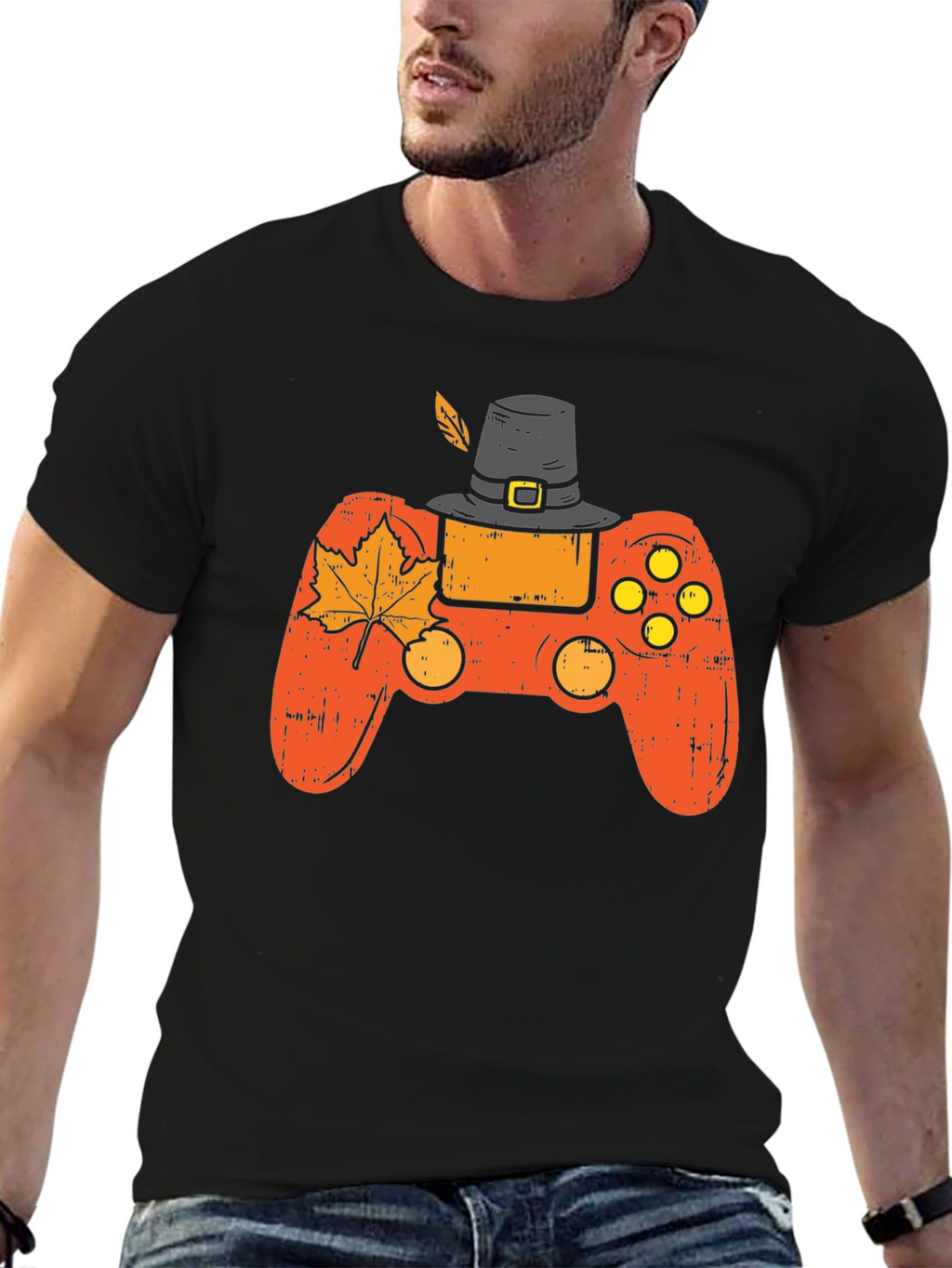 Thanksgiving Gamer T-Shirt