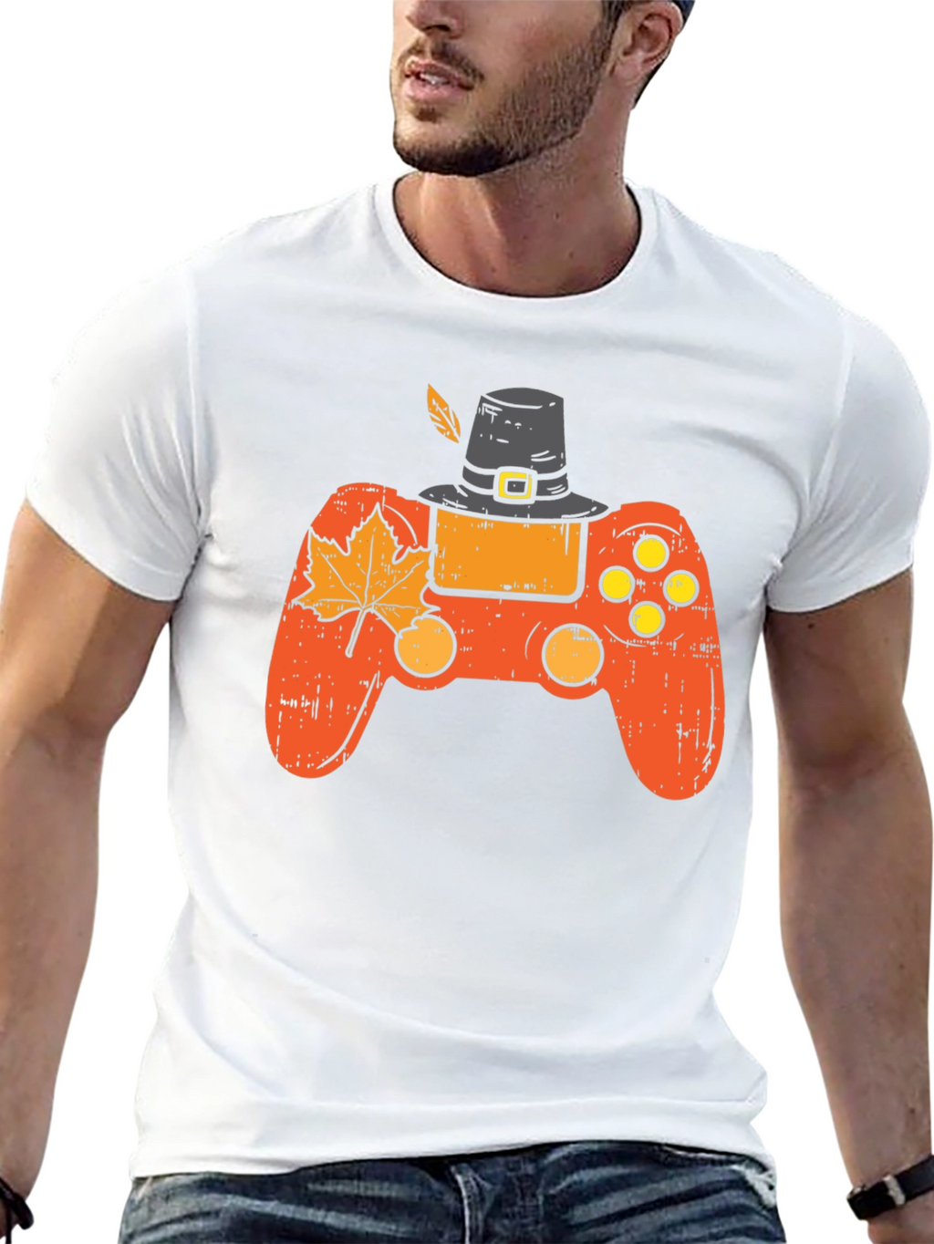 Thanksgiving Gamer T-Shirt