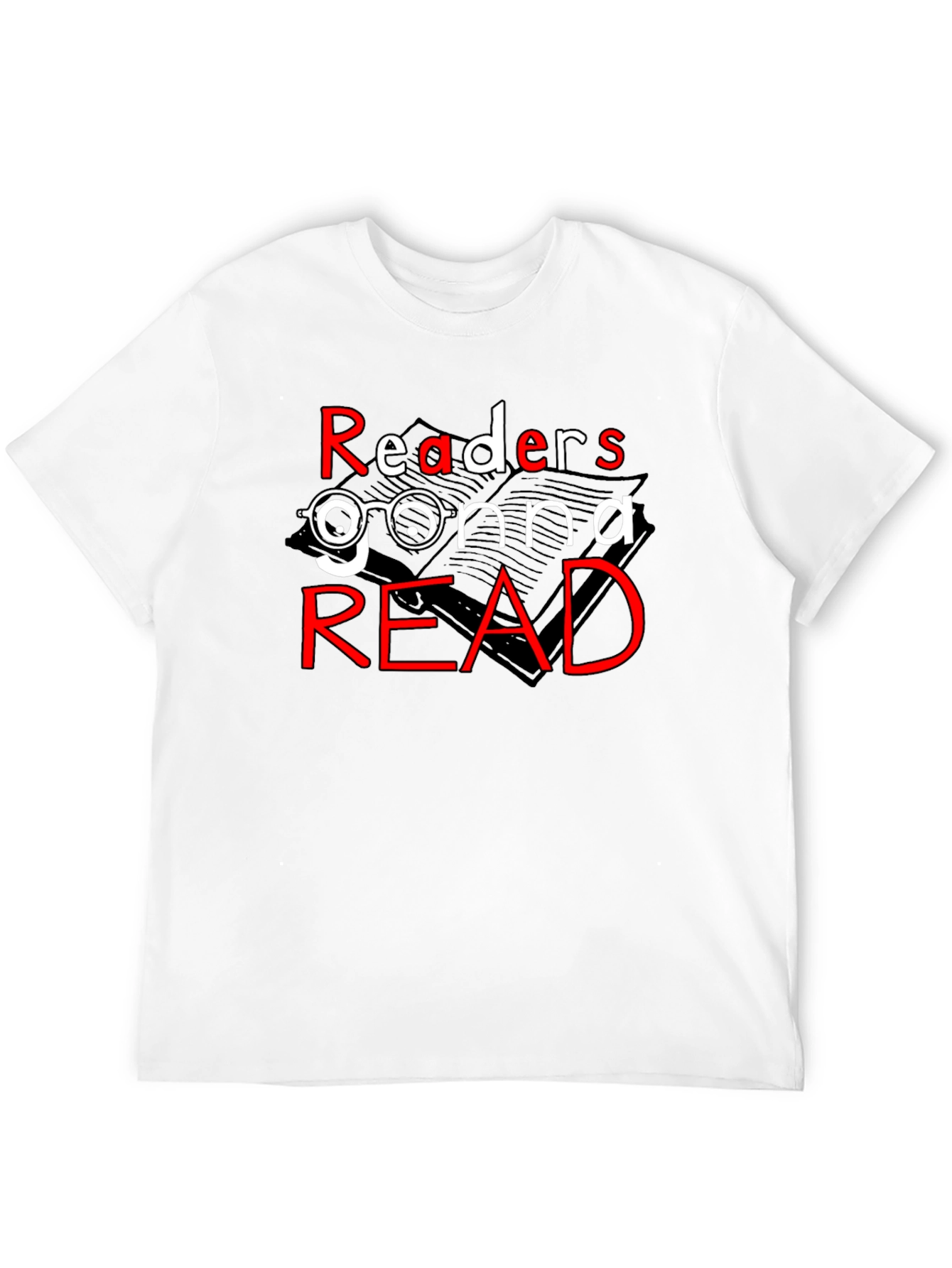 Readers Gonna Read T-Shirt - Book Lover Tee
