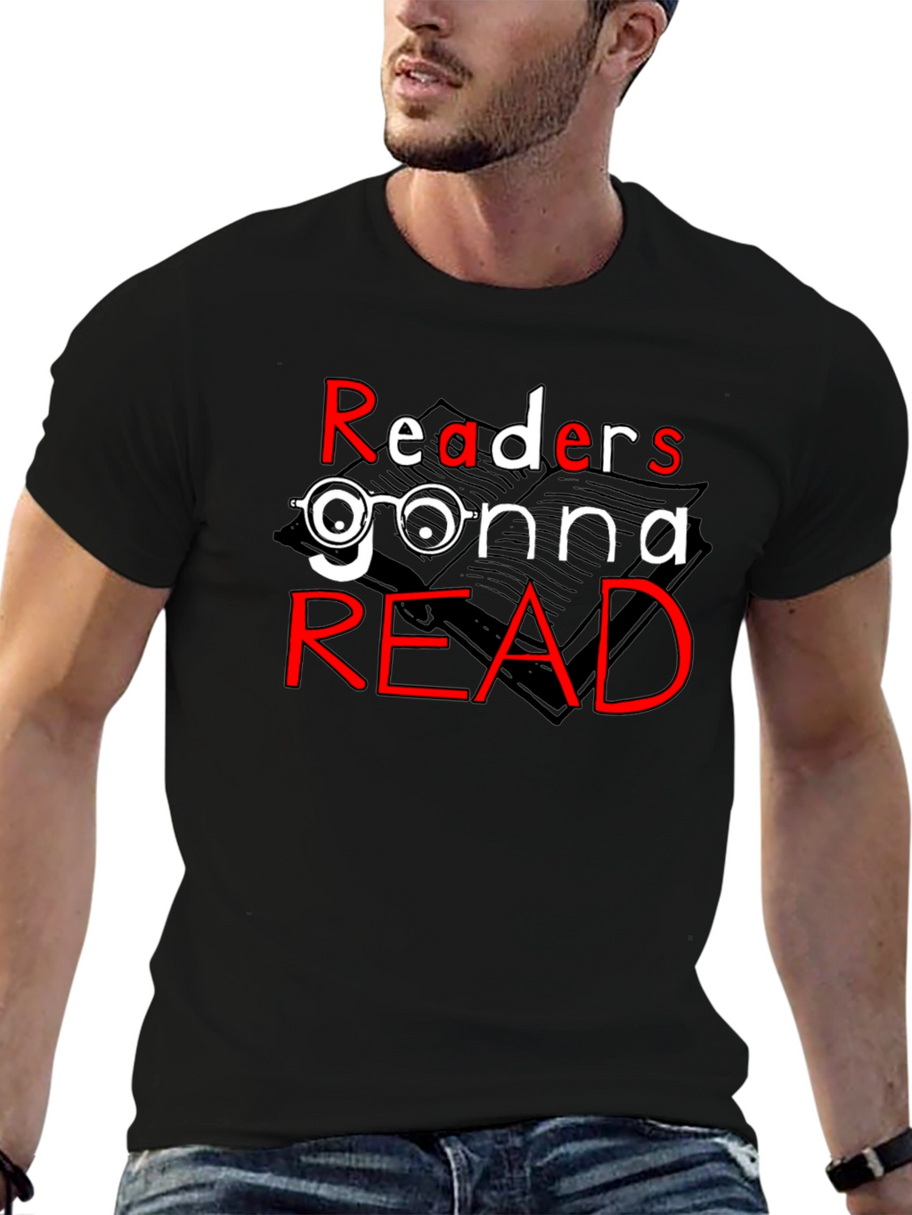 Readers Gonna Read T-Shirt - Book Lover Tee