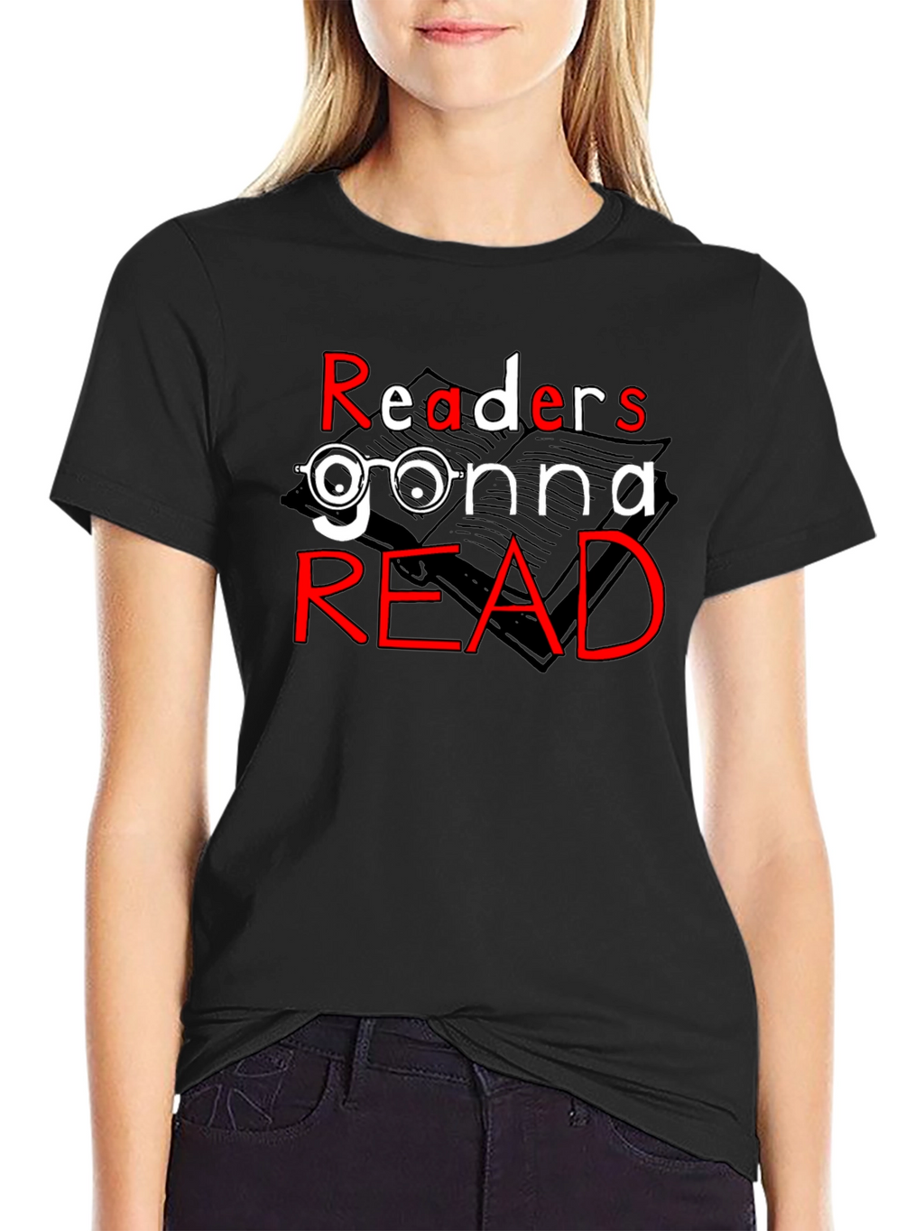 Readers Gonna Read T-Shirt - Book Lover Tee