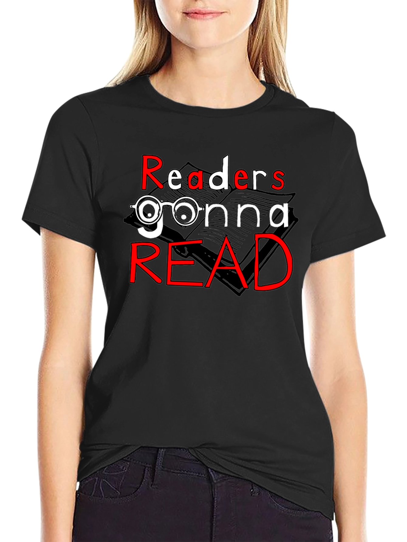 Readers Gonna Read T-Shirt - Book Lover Tee
