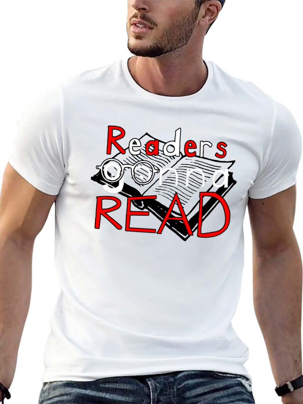 Readers Gonna Read T-Shirt - Book Lover Tee