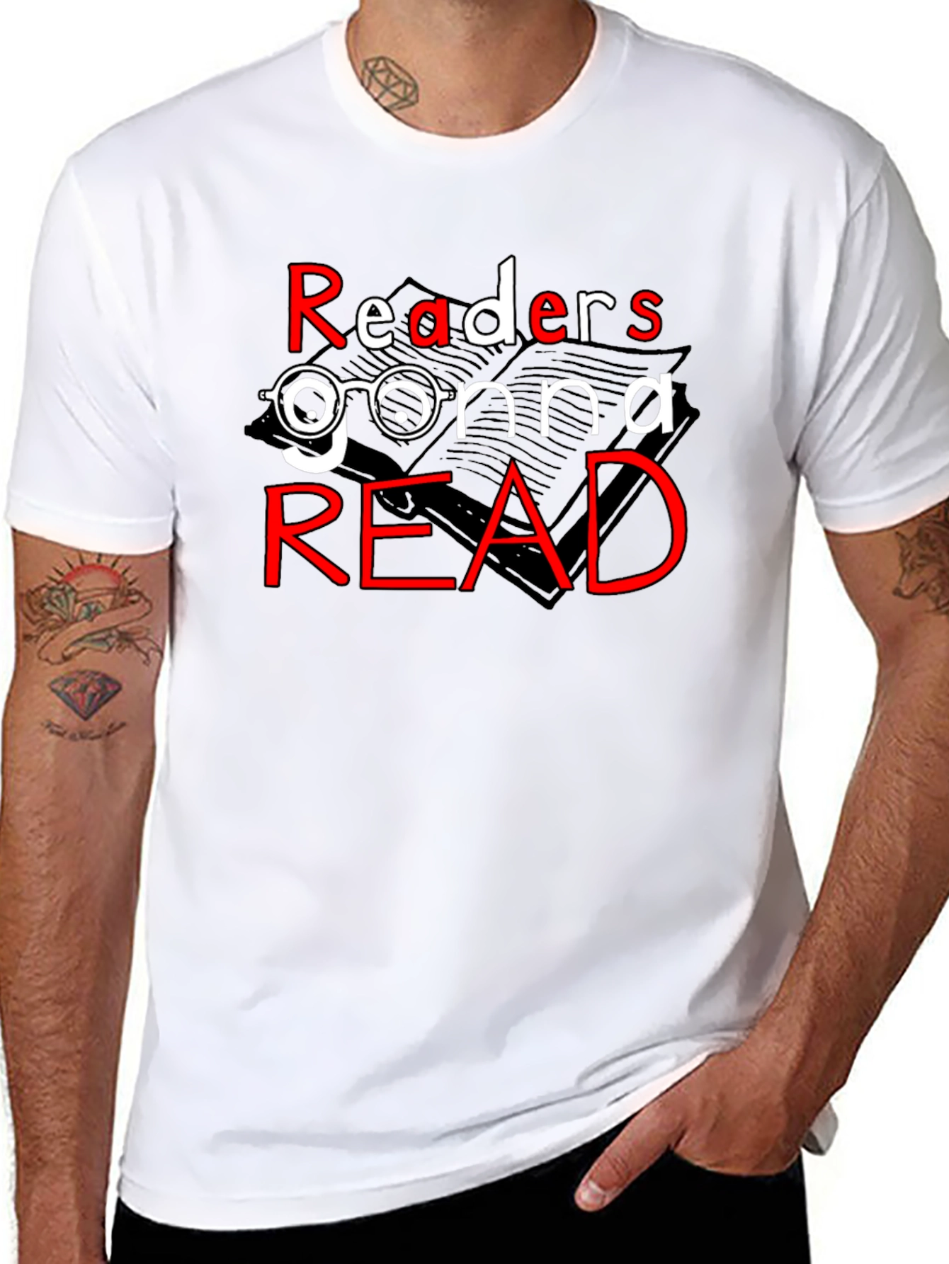 Readers Gonna Read T-Shirt - Book Lover Tee