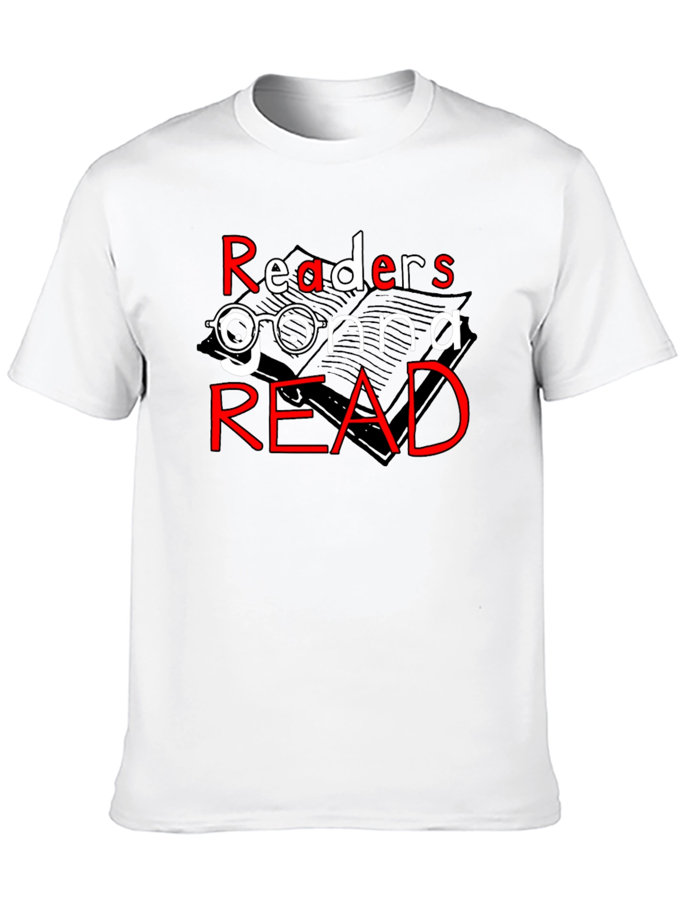 Readers Gonna Read T-Shirt - Book Lover Tee