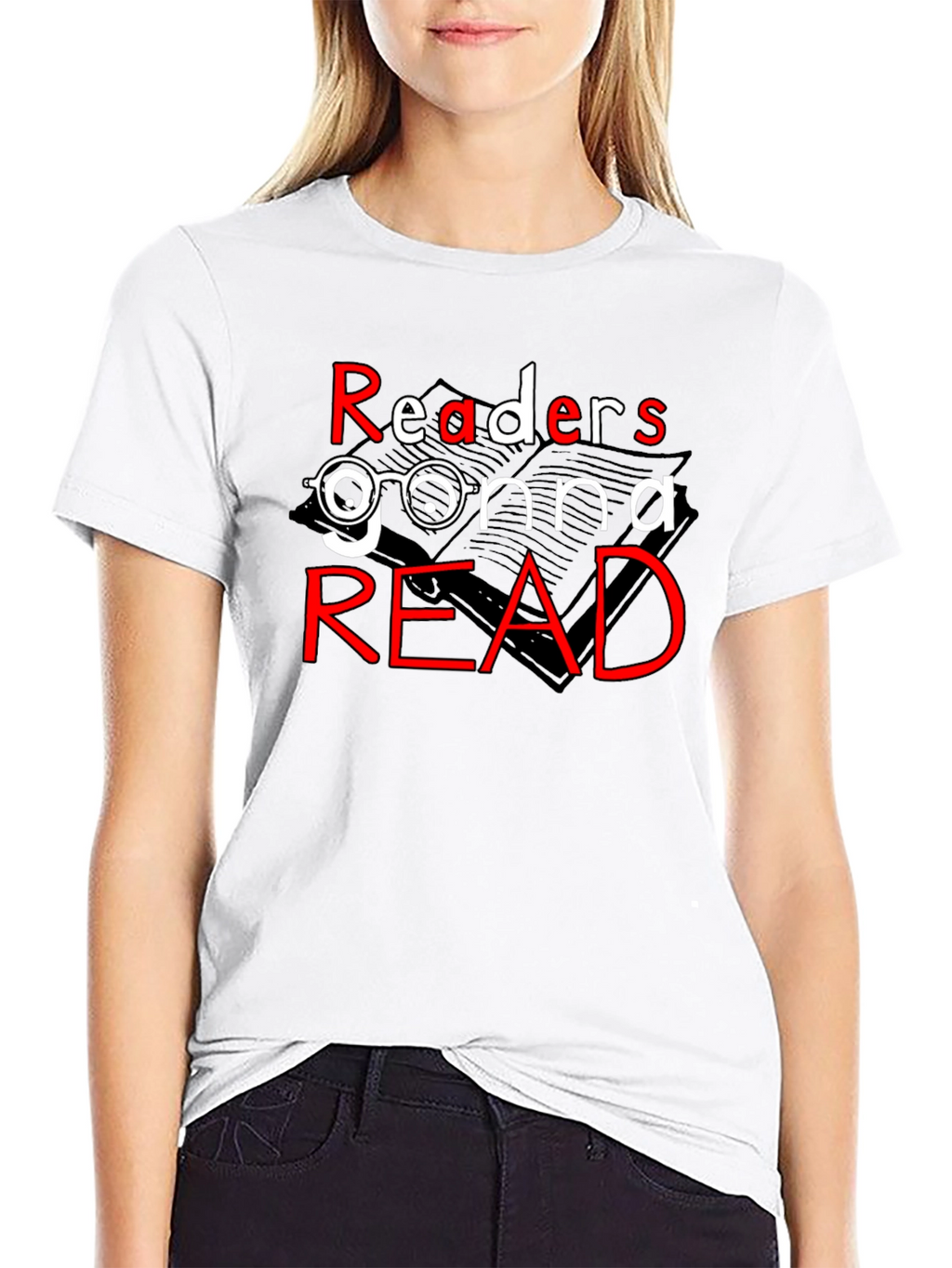 Readers Gonna Read T-Shirt - Book Lover Tee