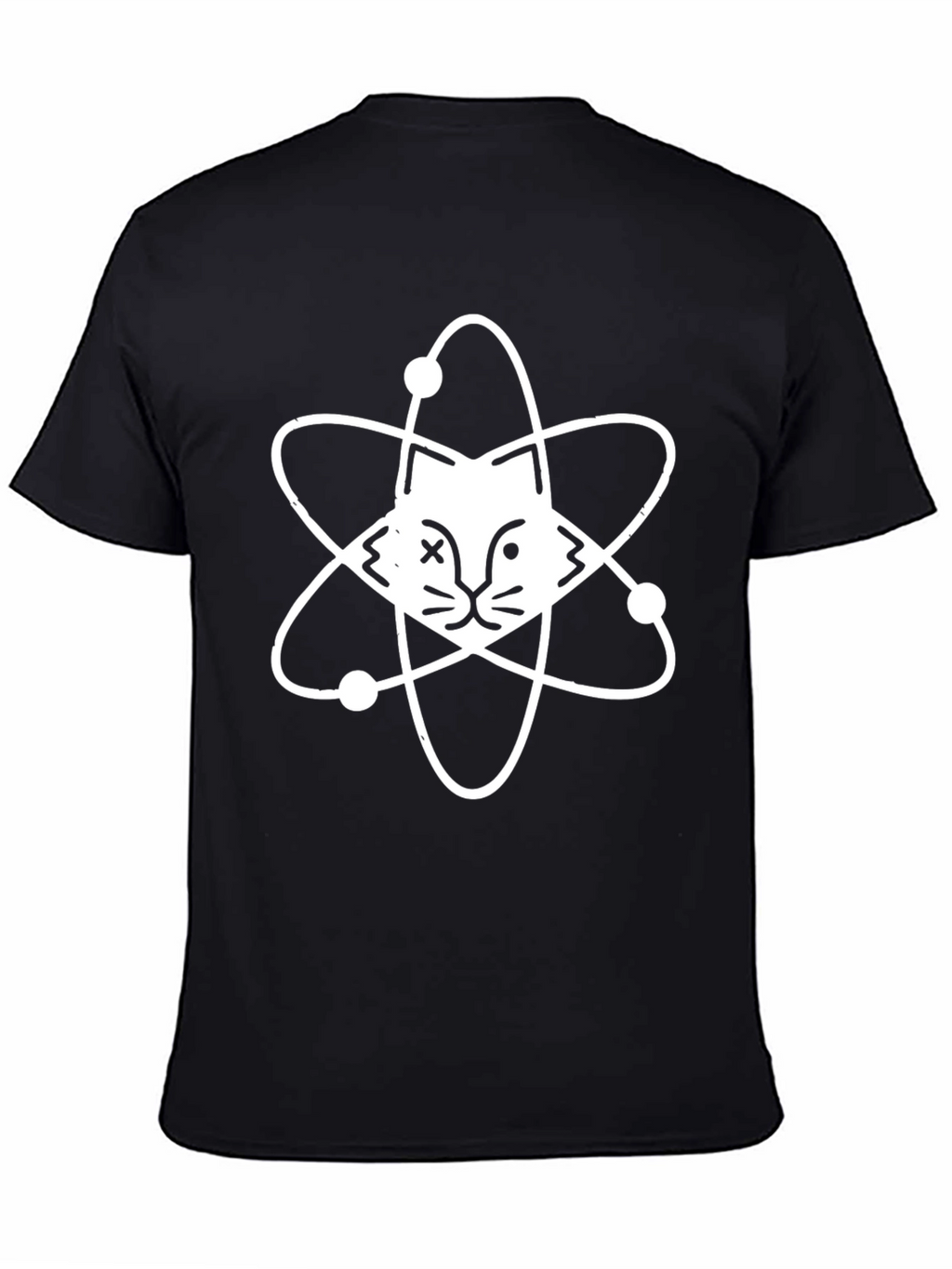 Atomic Cat T-Shirt - Unique Graphic Tee