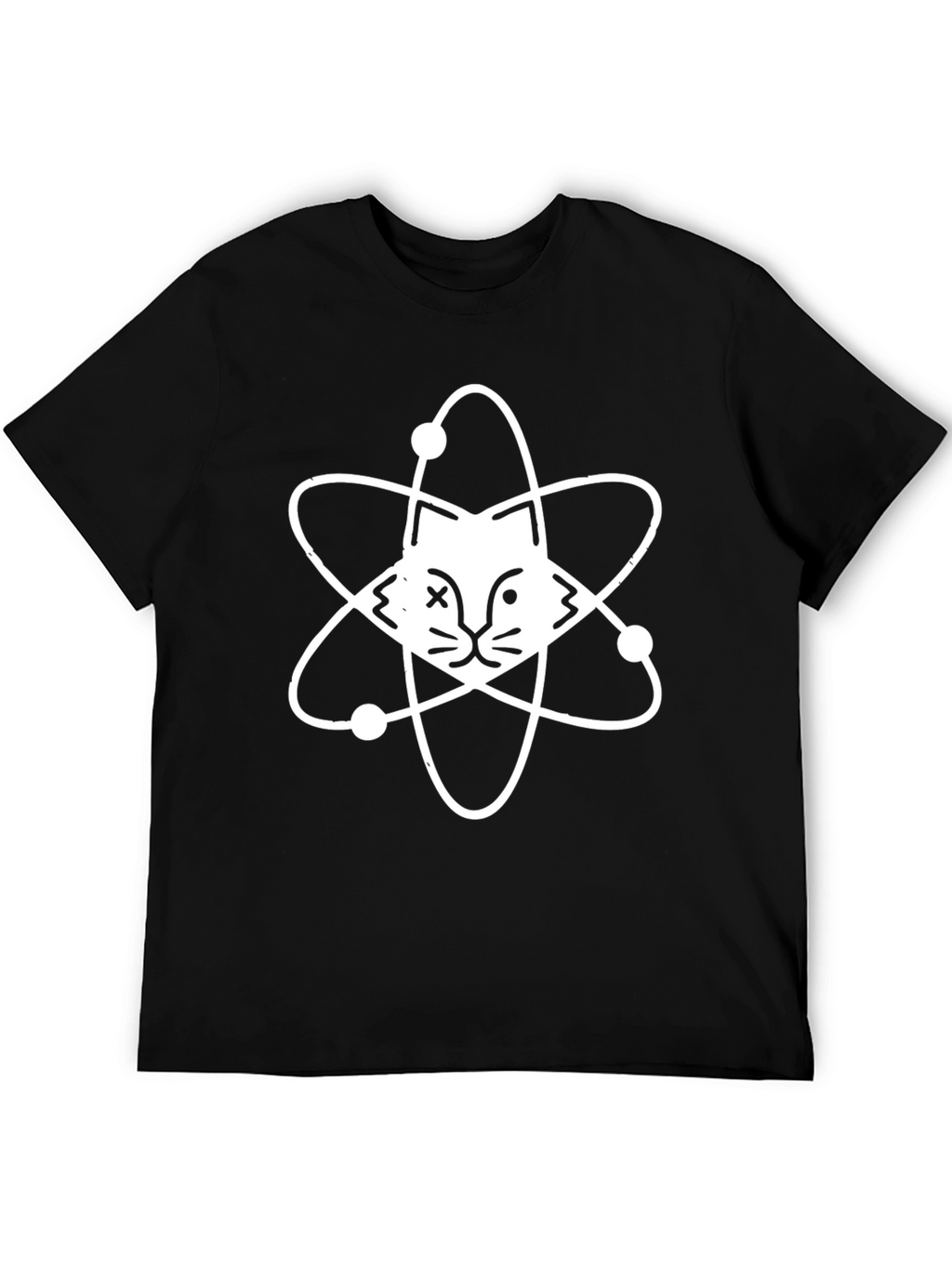 Atomic Cat T-Shirt - Unique Graphic Tee