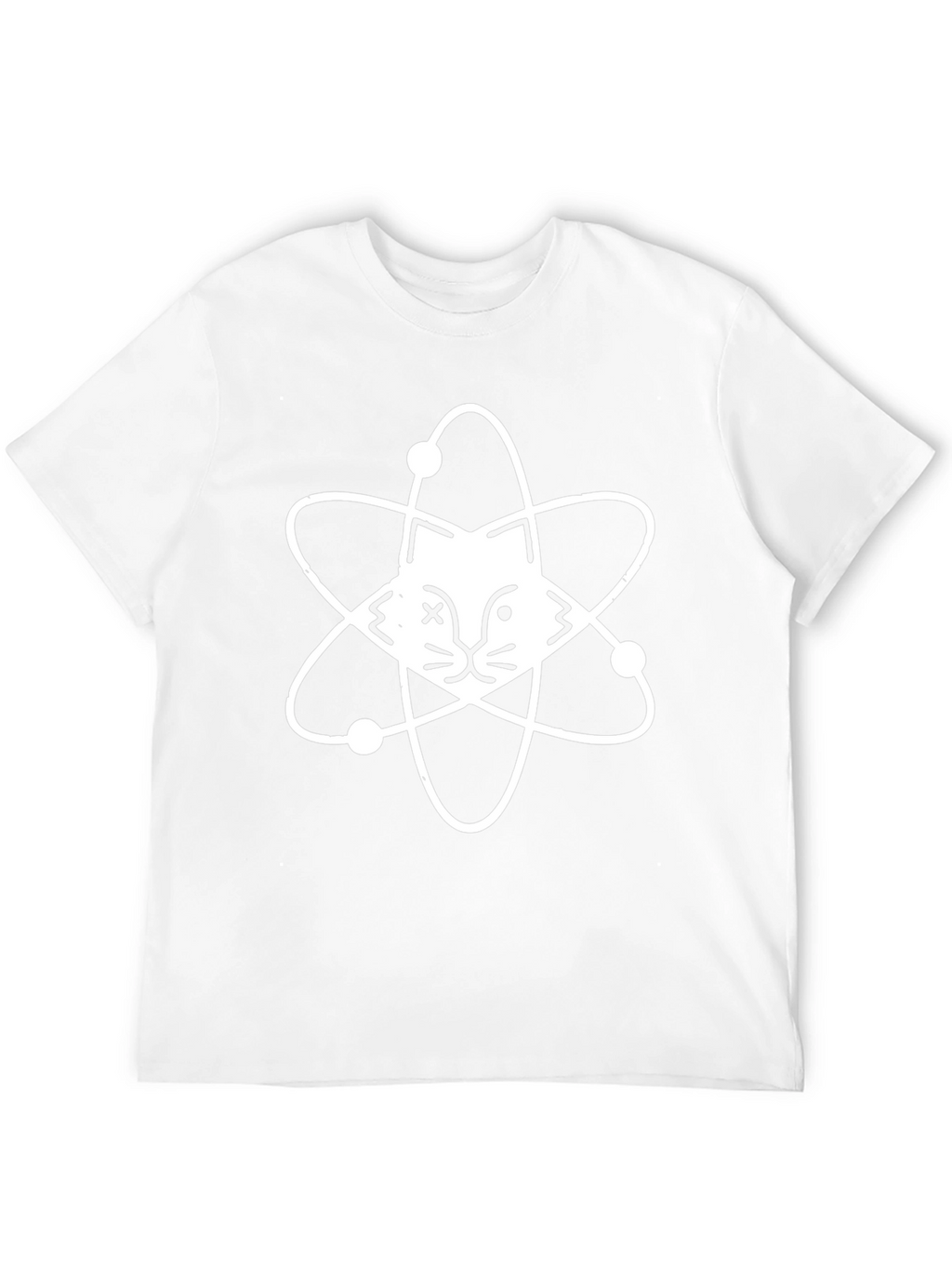 Atomic Cat T-Shirt - Unique Graphic Tee