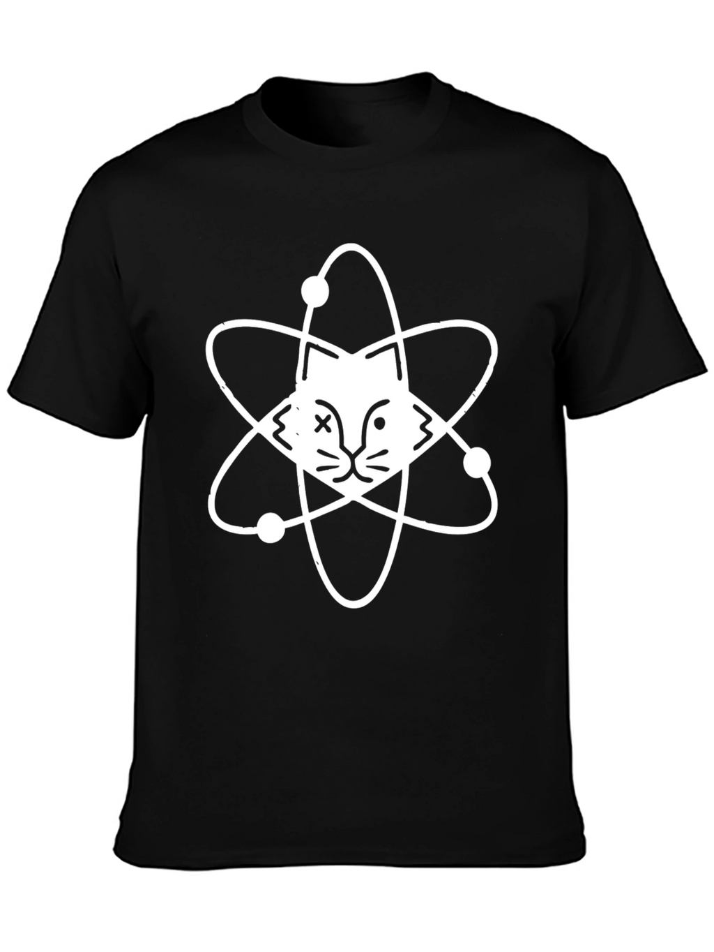Atomic Cat T-Shirt - Unique Graphic Tee