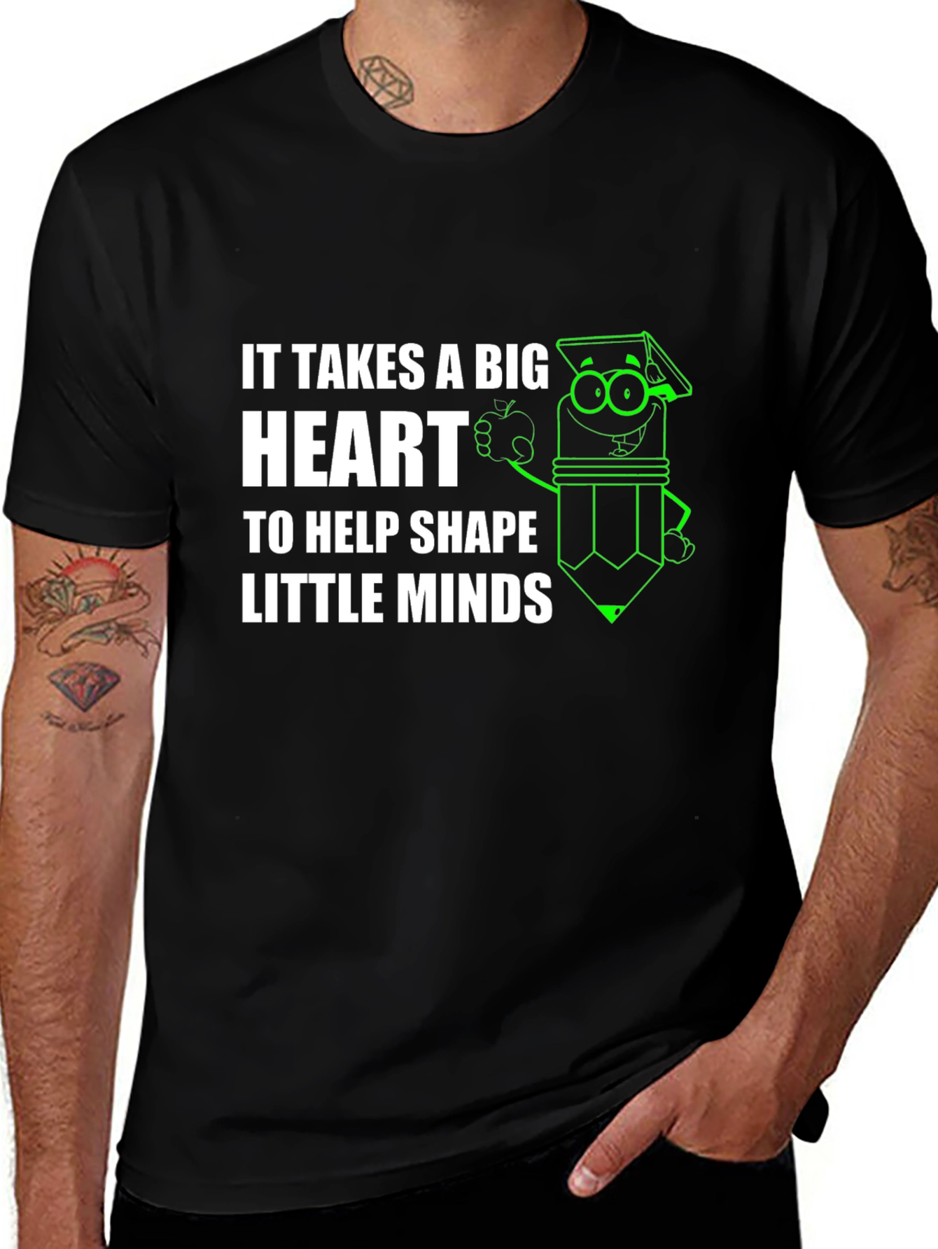Teacher Appreciation Graphic T-Shirt