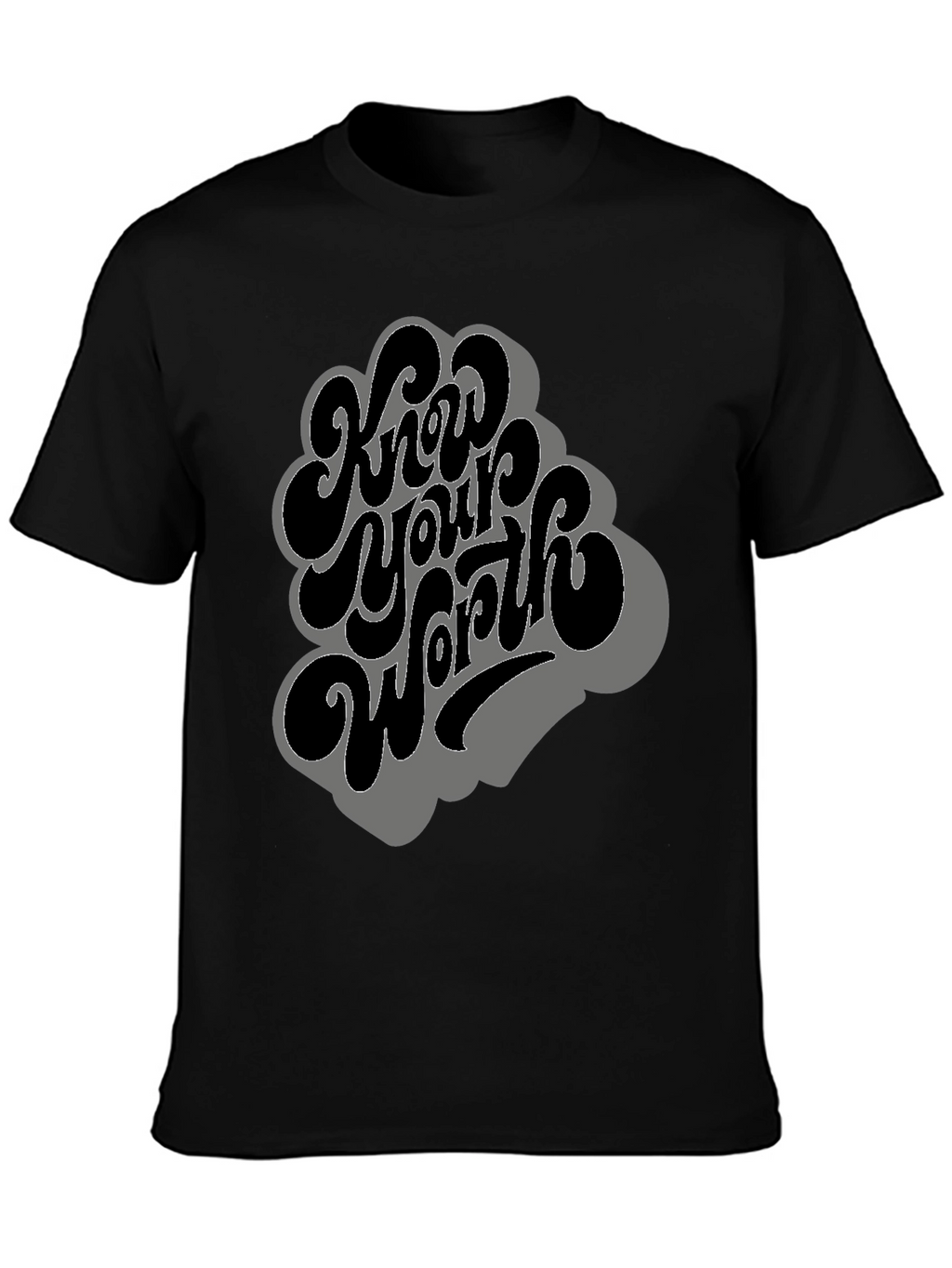 Know Your Worth T-Shirt - Motivational Tee